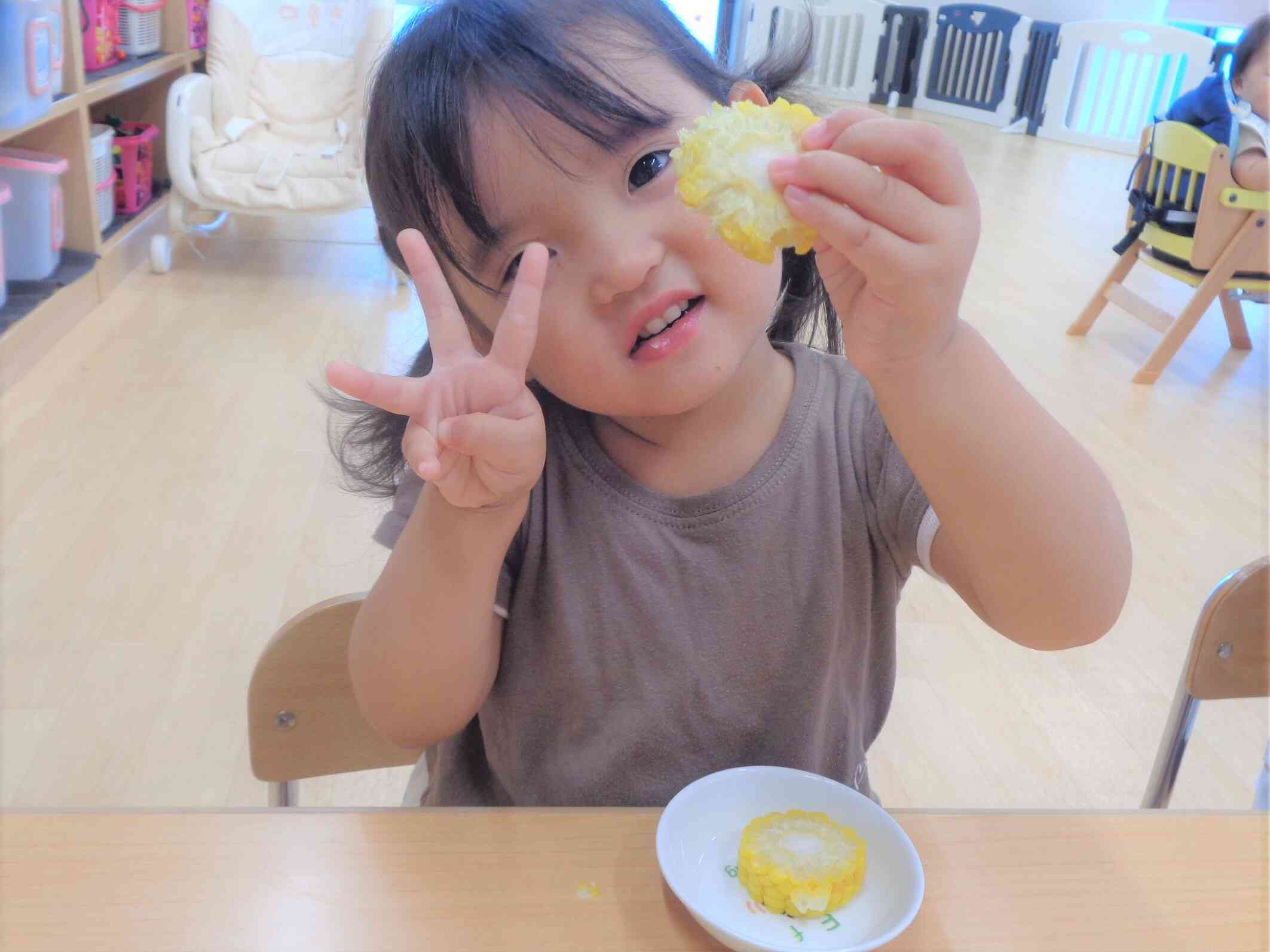 食育活動～午後のおやつ～