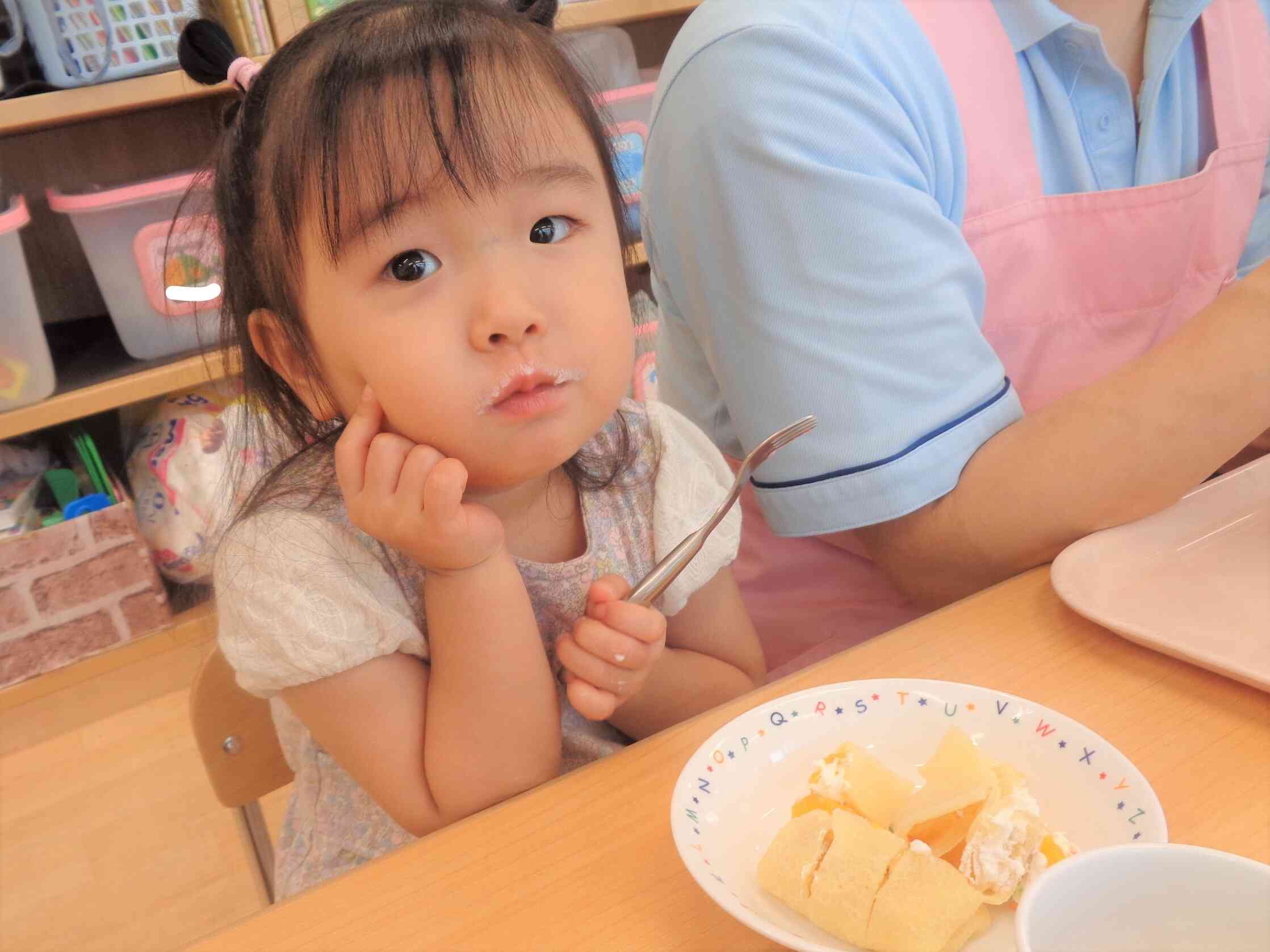 甘くて幸せ～❤