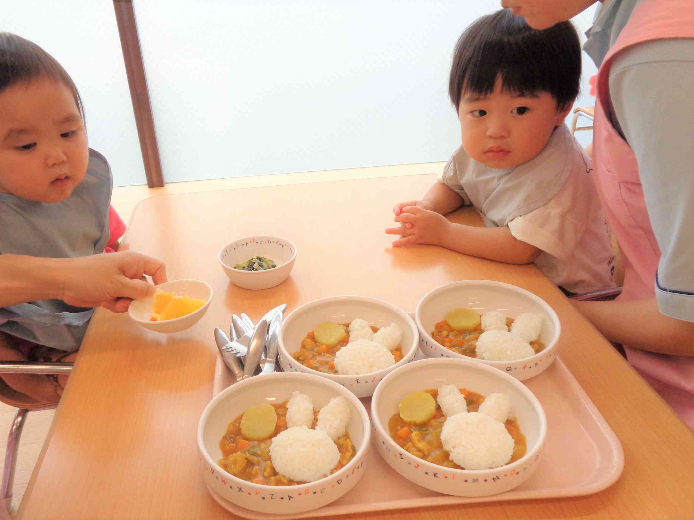 お月見お誕生日会がありました☆②