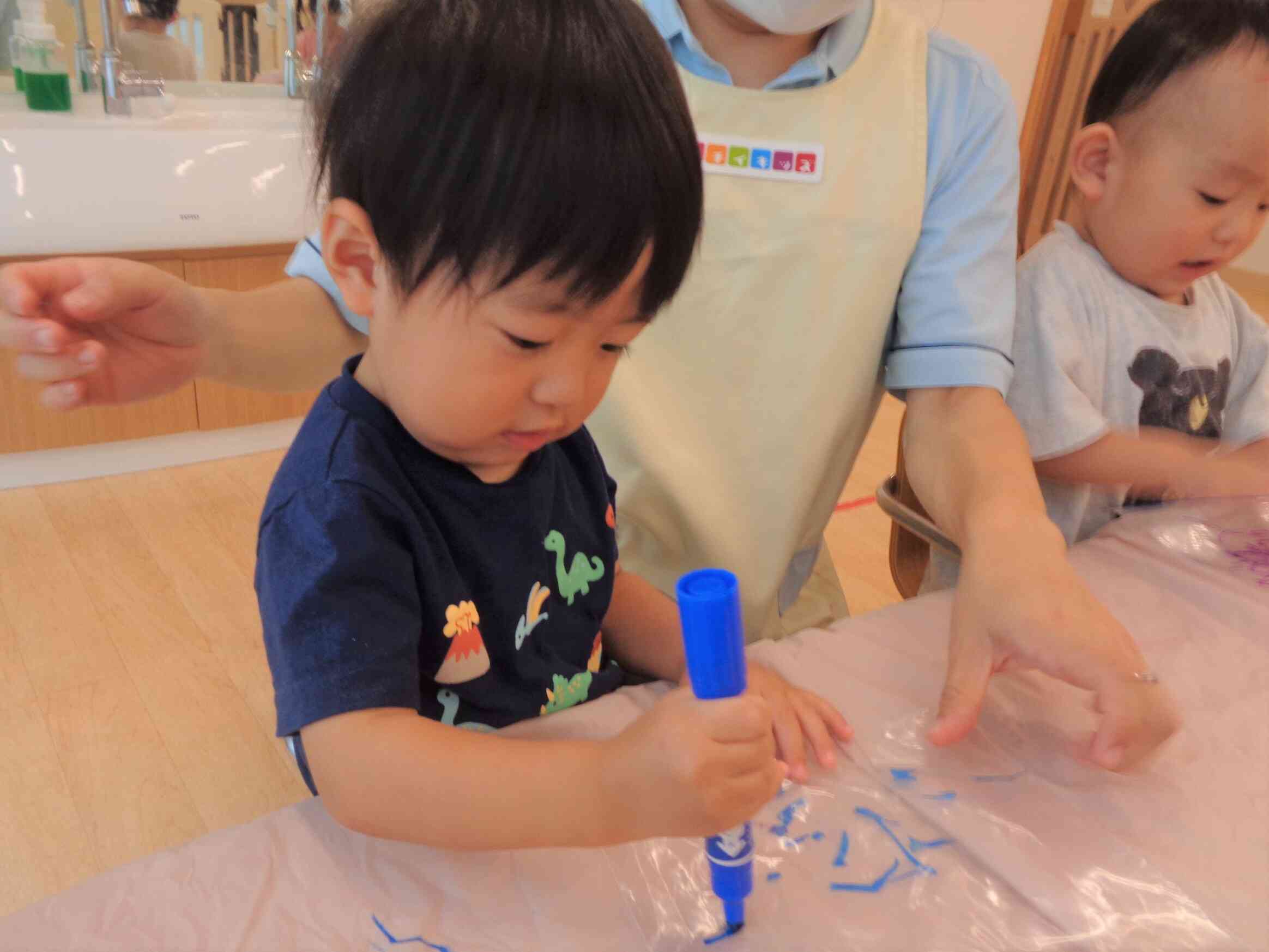 ９月の製作の様子★