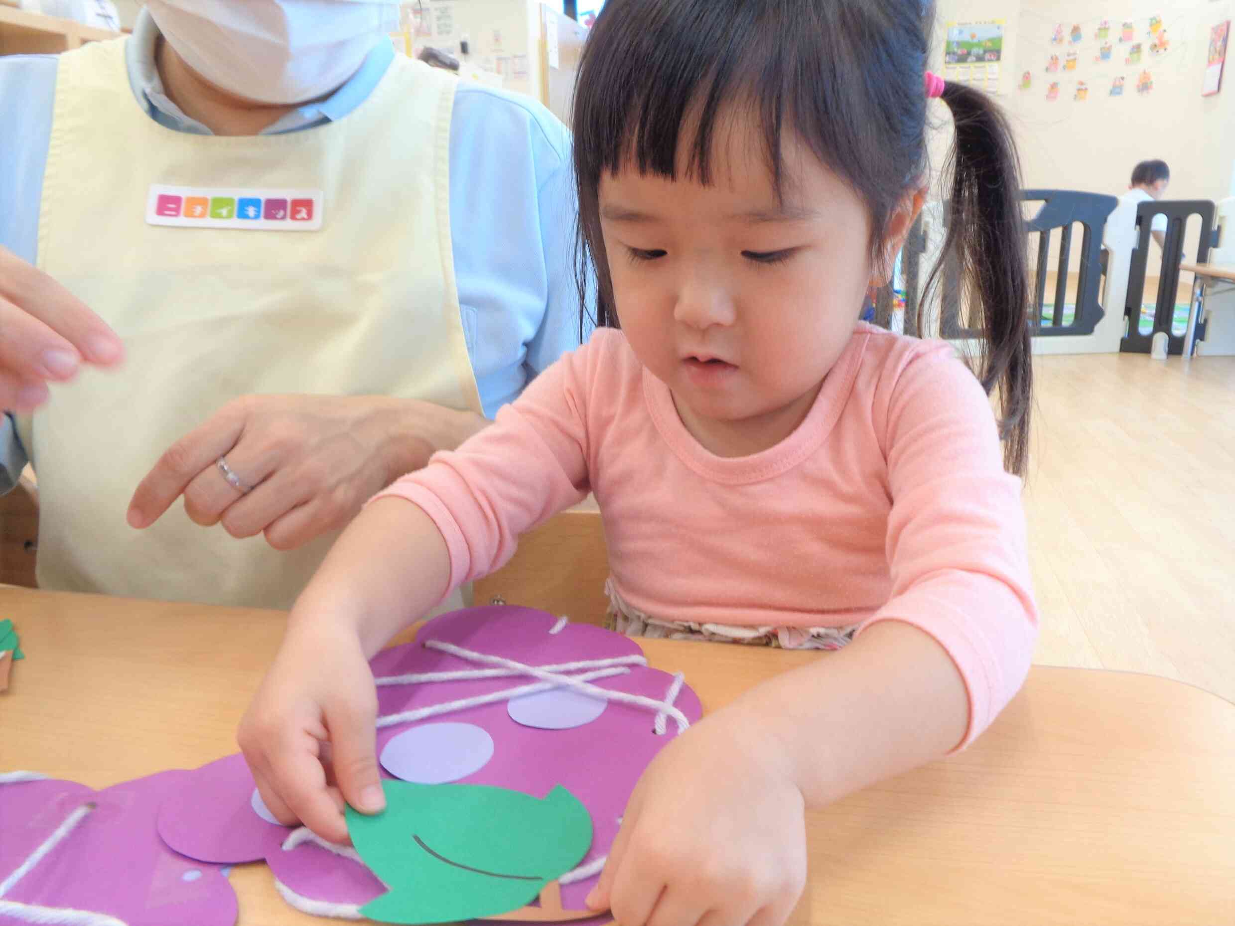 うさぎ組(2歳児)さんの製作