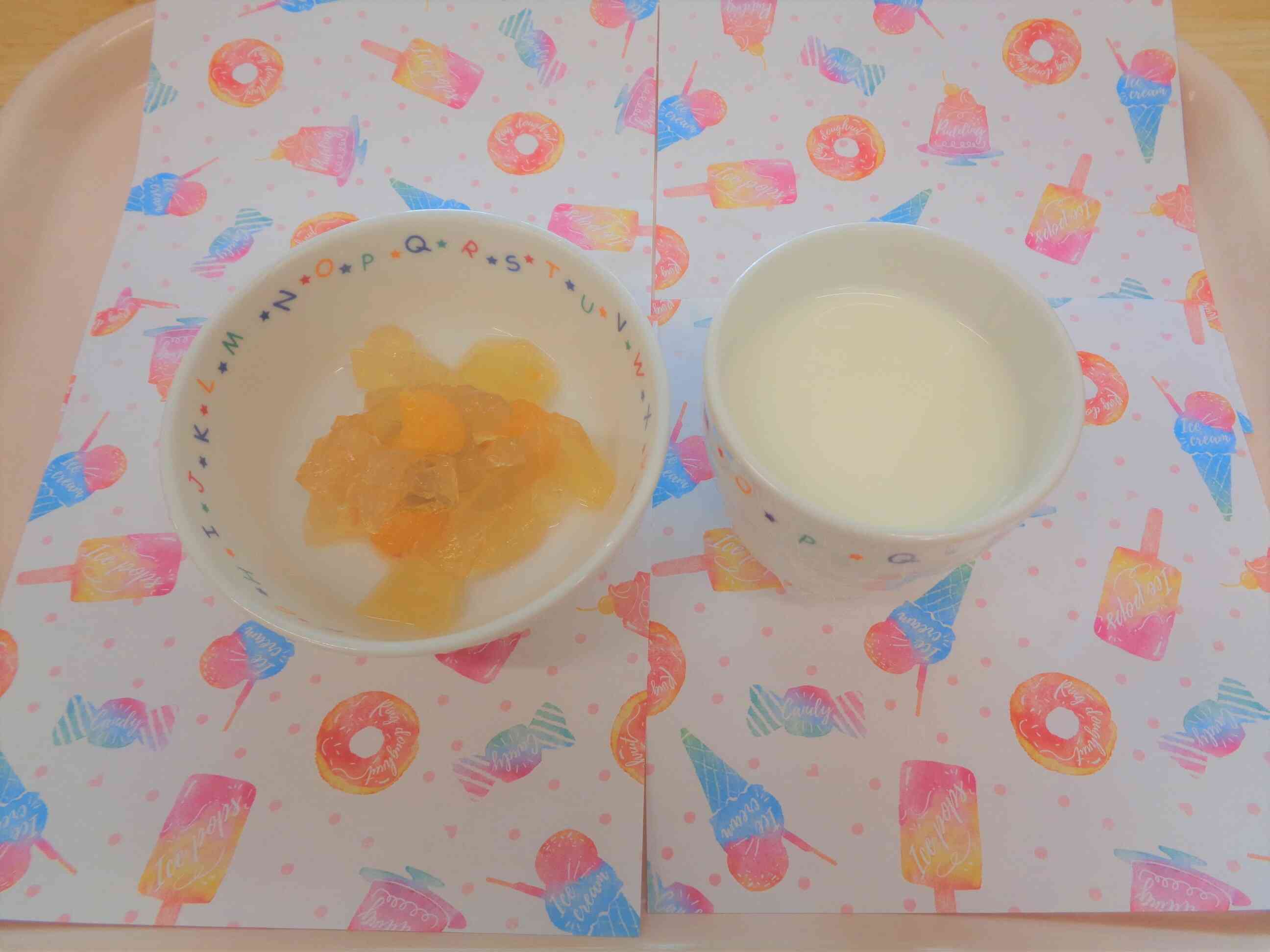 １０月３日のおやつ