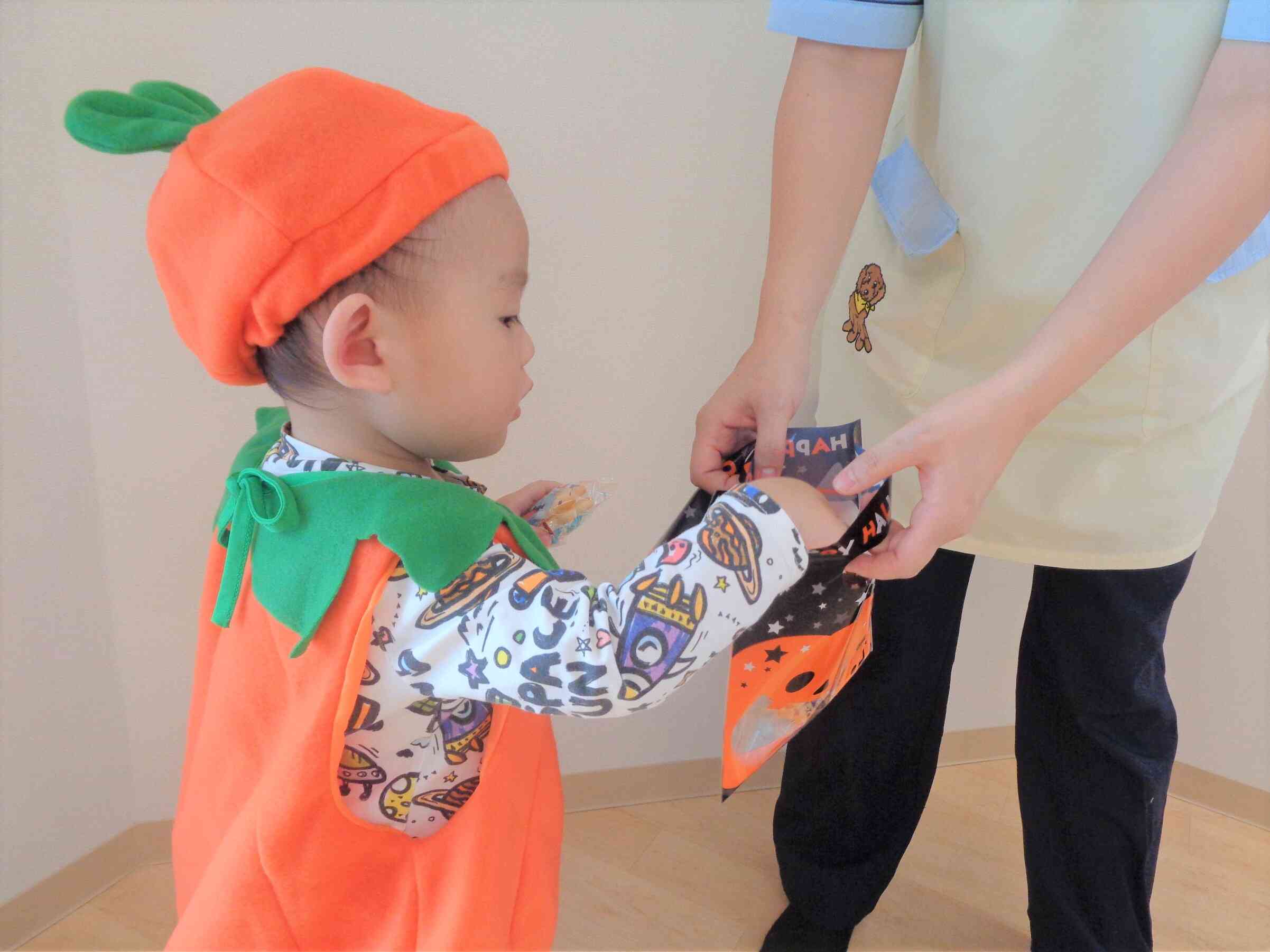 ハロウィンお誕生日会②