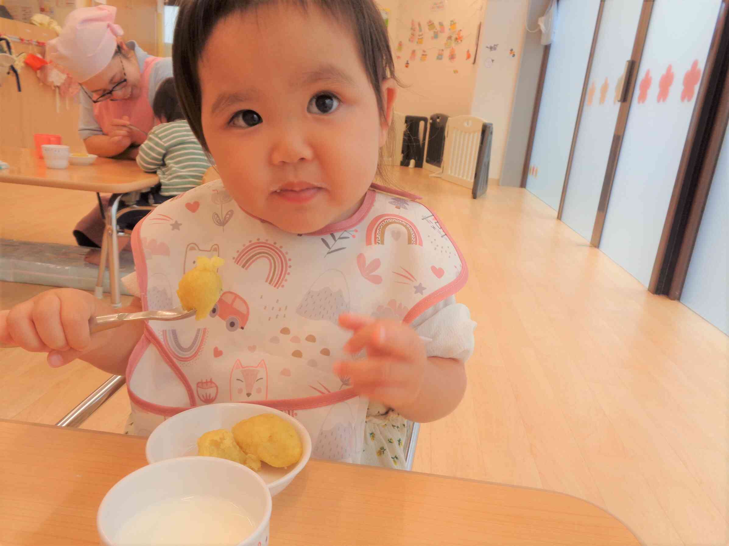 甘くて美味しいね♪