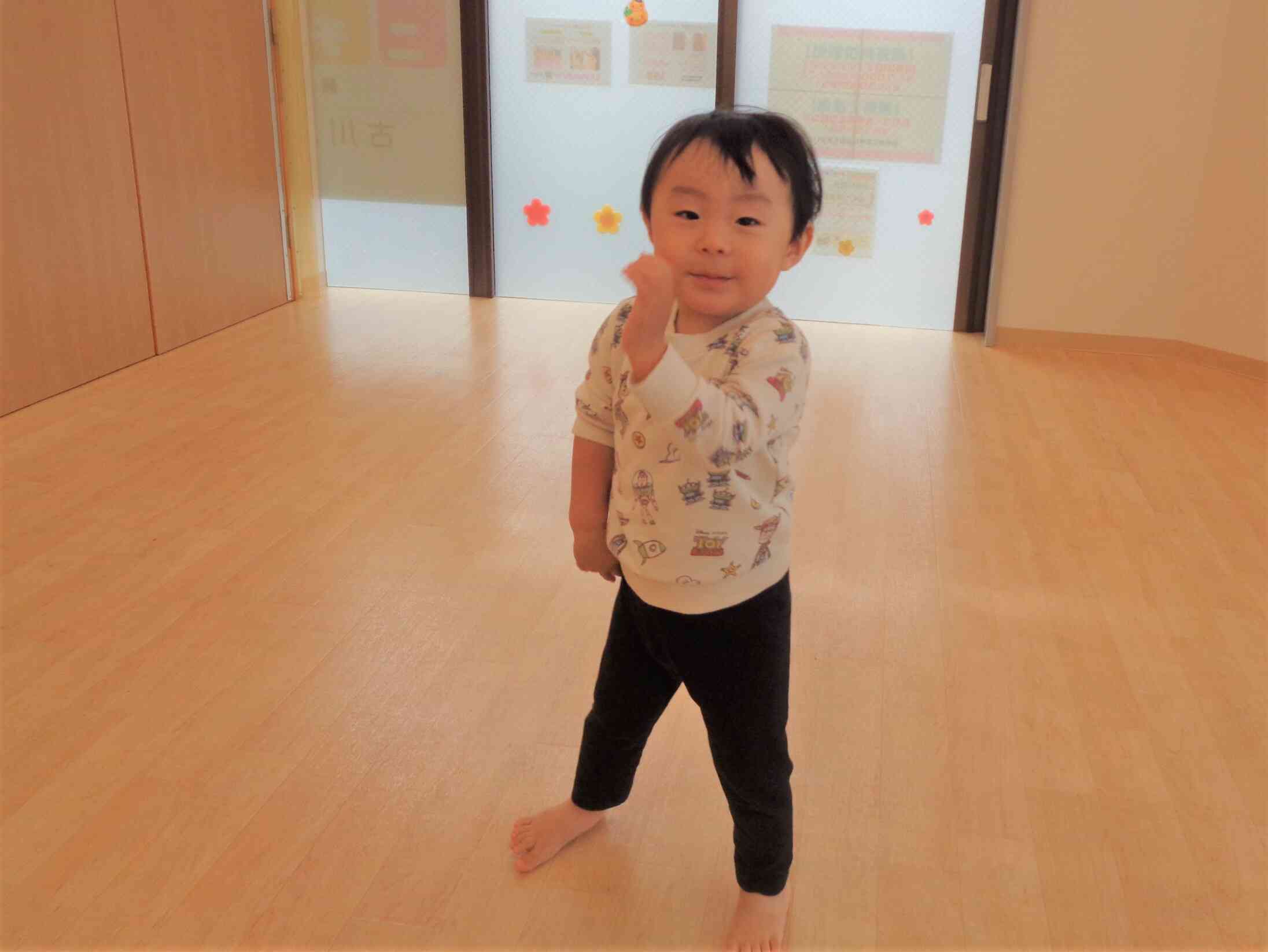 ノリノリのお友だち♪