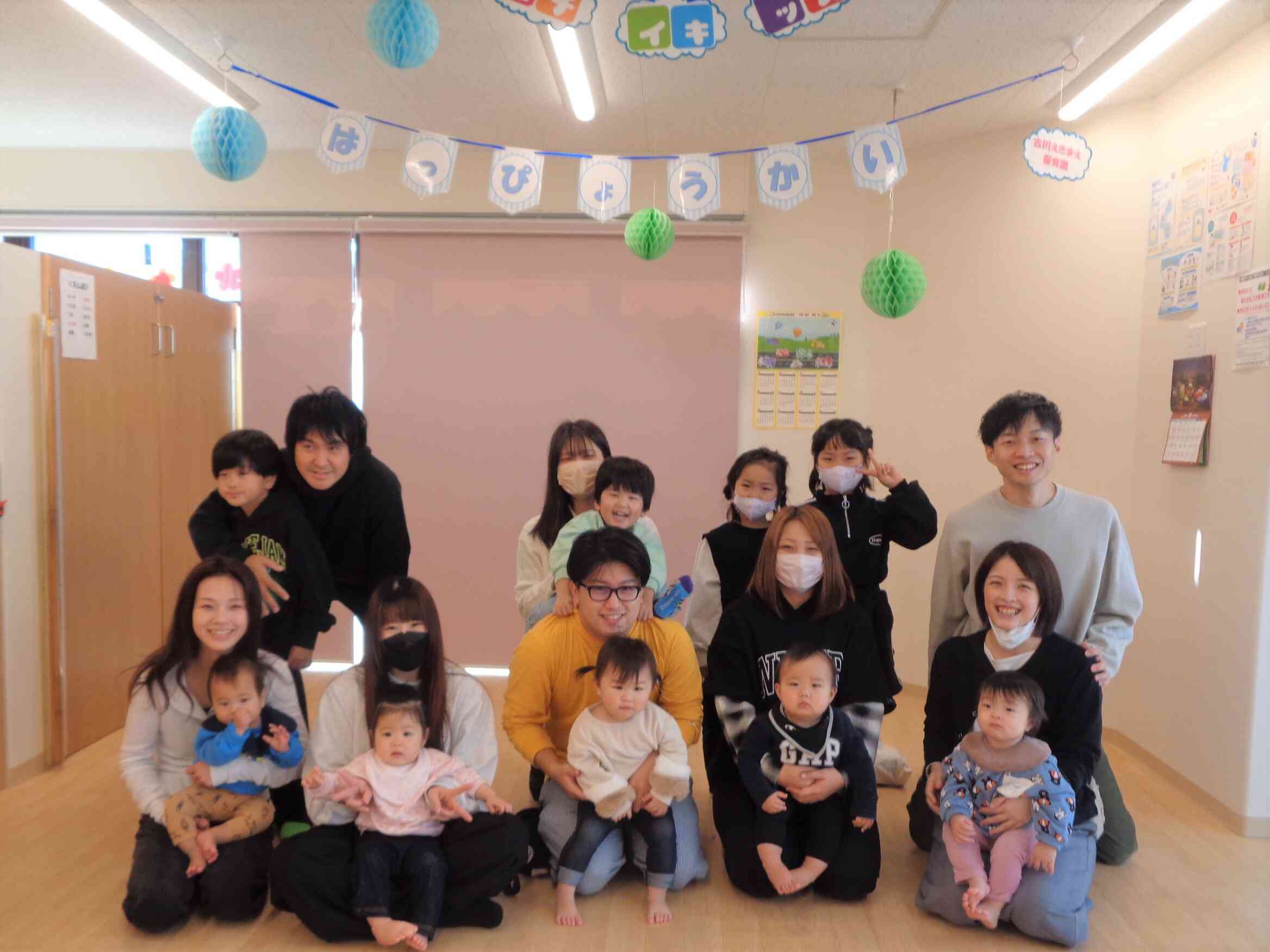 みんなで記念撮影☆