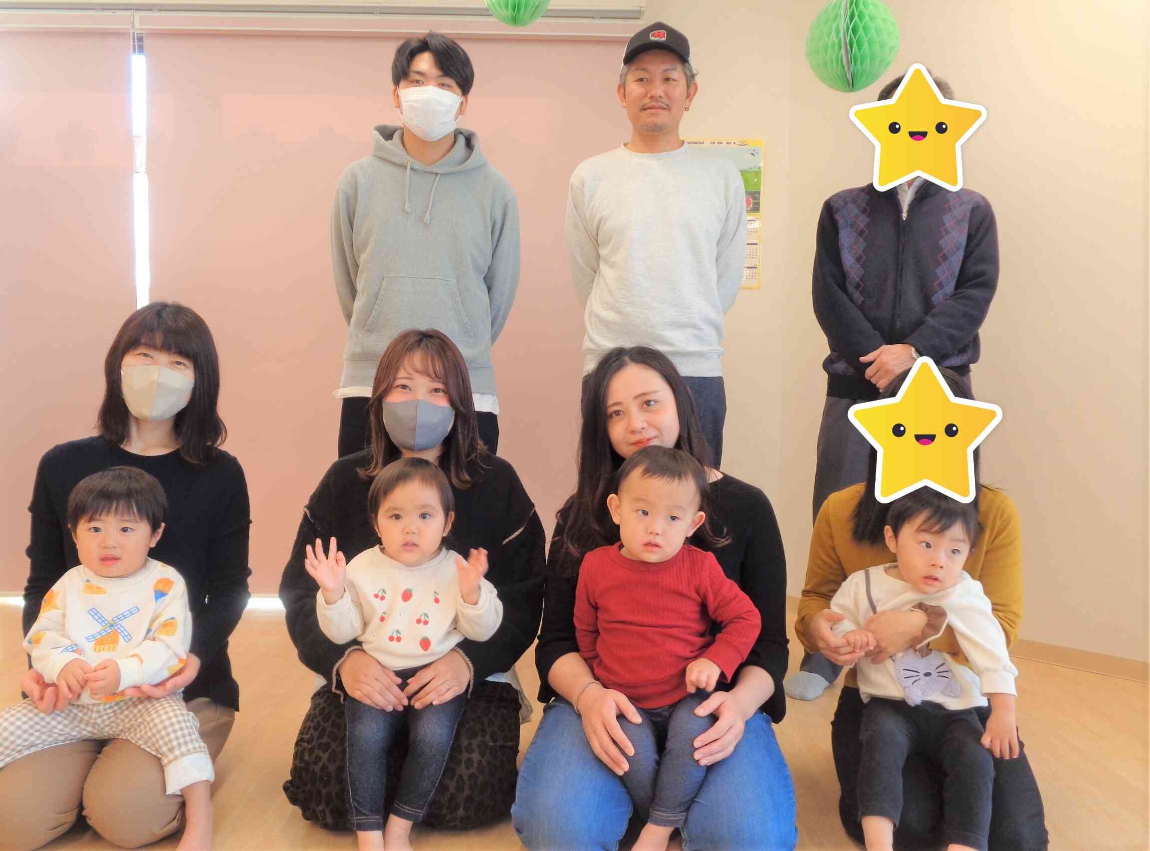 みんなで記念撮影