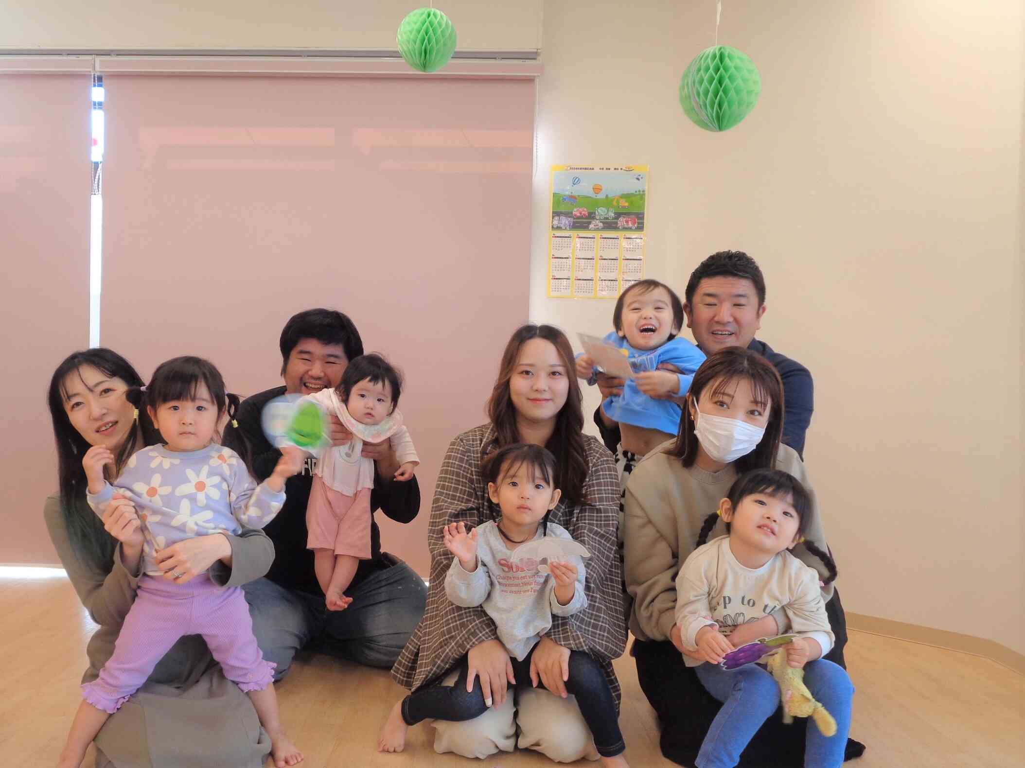 みんなで記念撮影☆