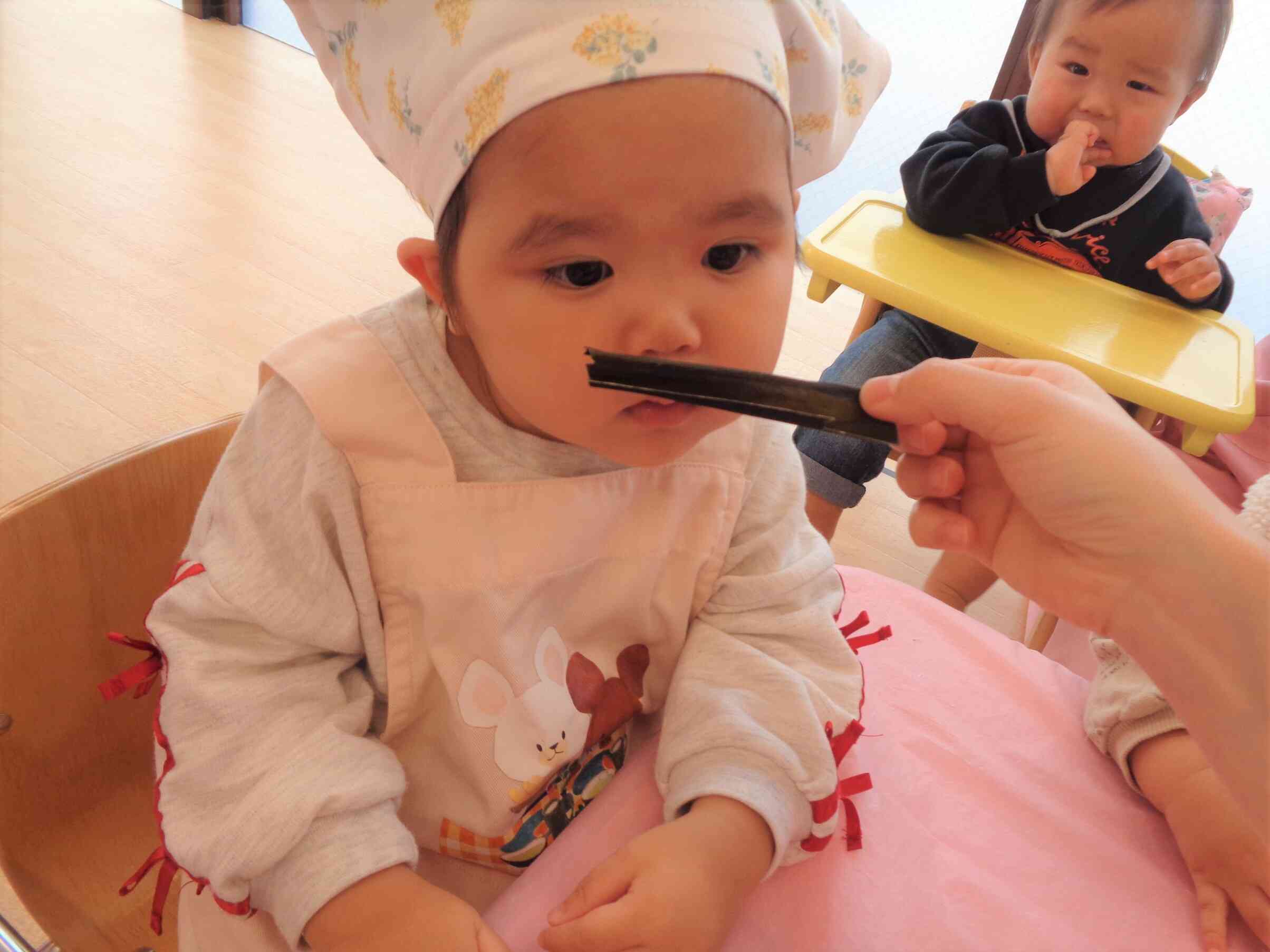 昆布をくんくんしてみました❤