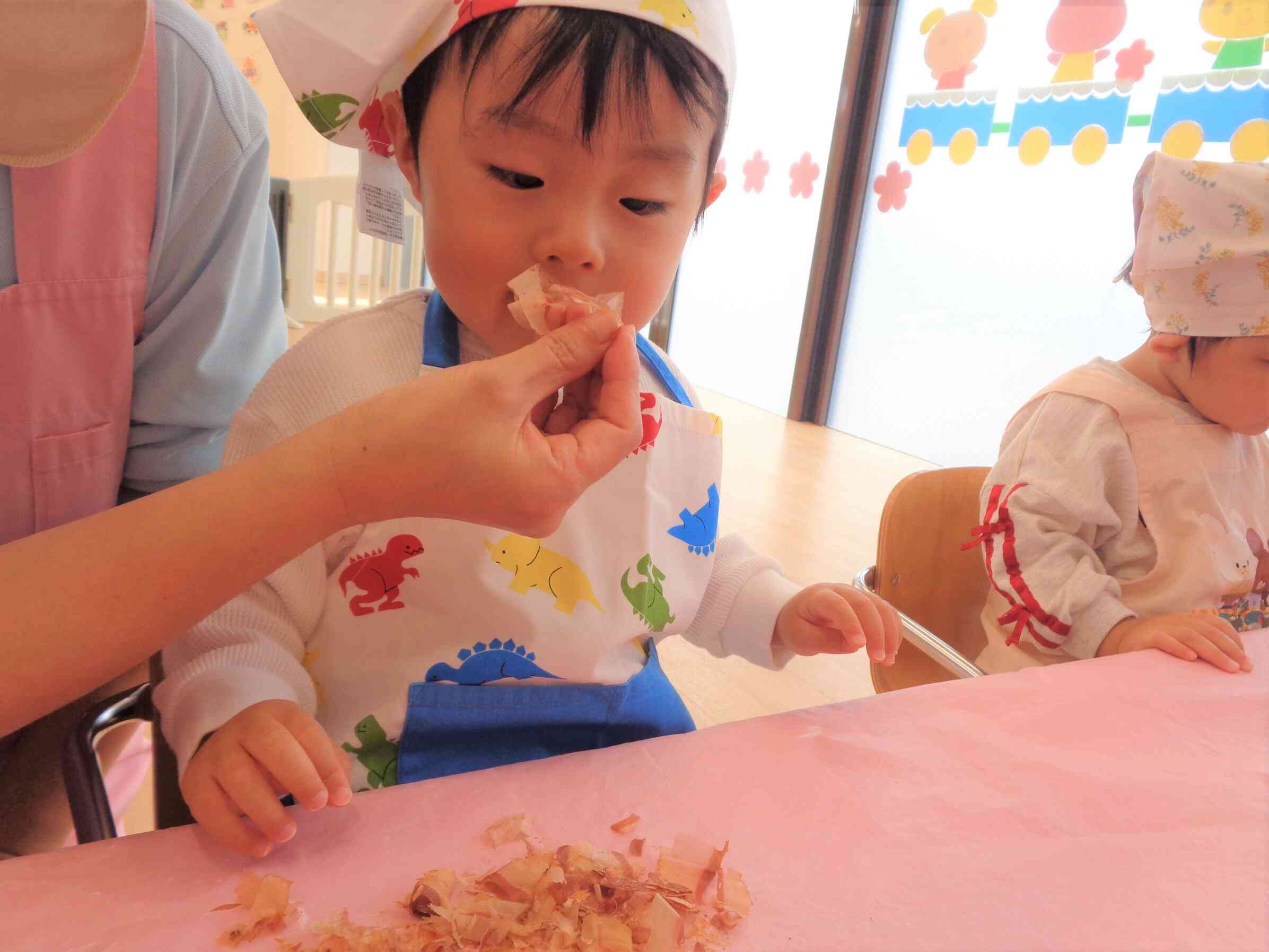 かつお節いい匂いするね★