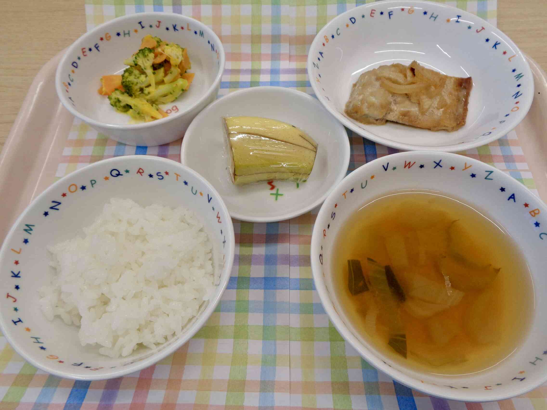 １１月２８日の給食