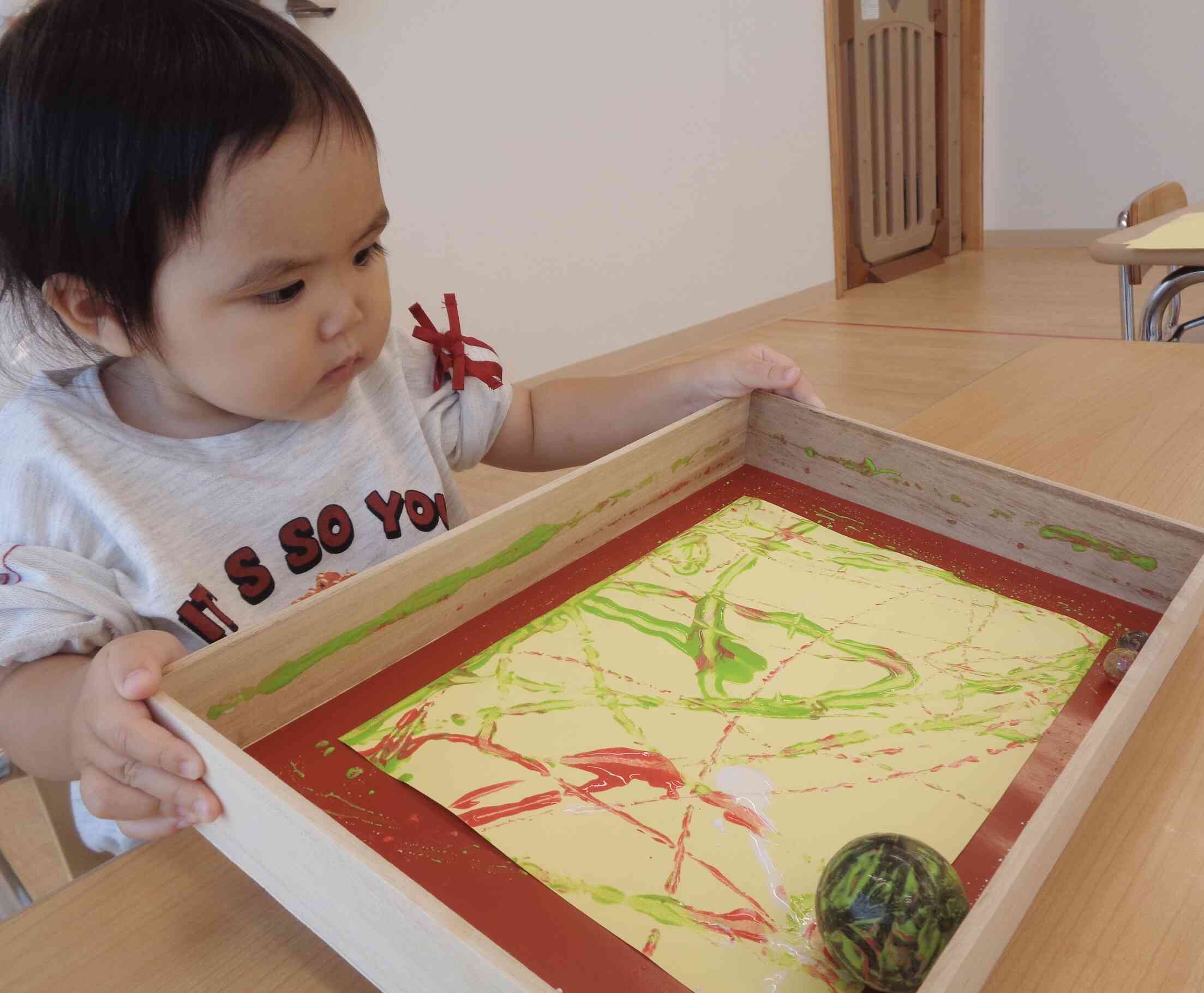 いろんな色がいっぱいだね♪