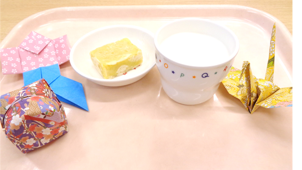 １１月２１日のおやつ