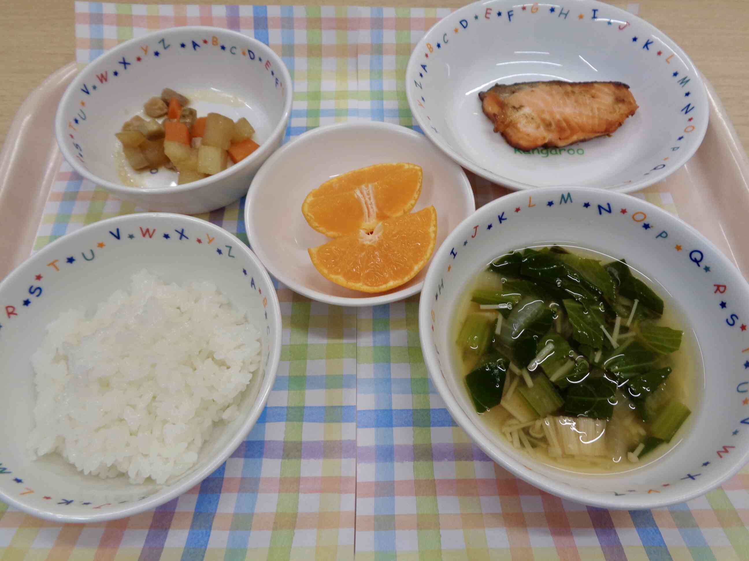 １２月２４日の給食