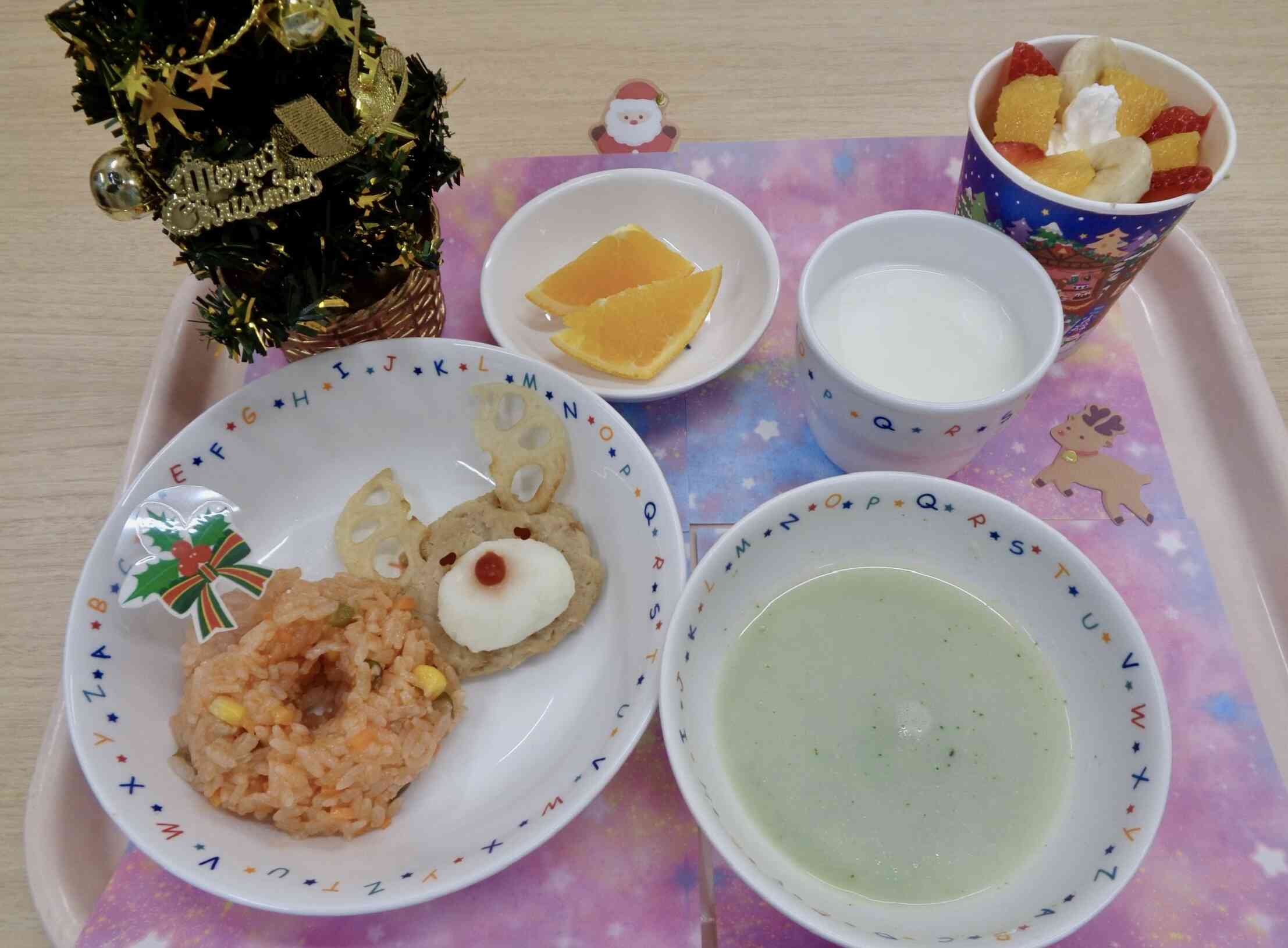 １２月１１日の給食
