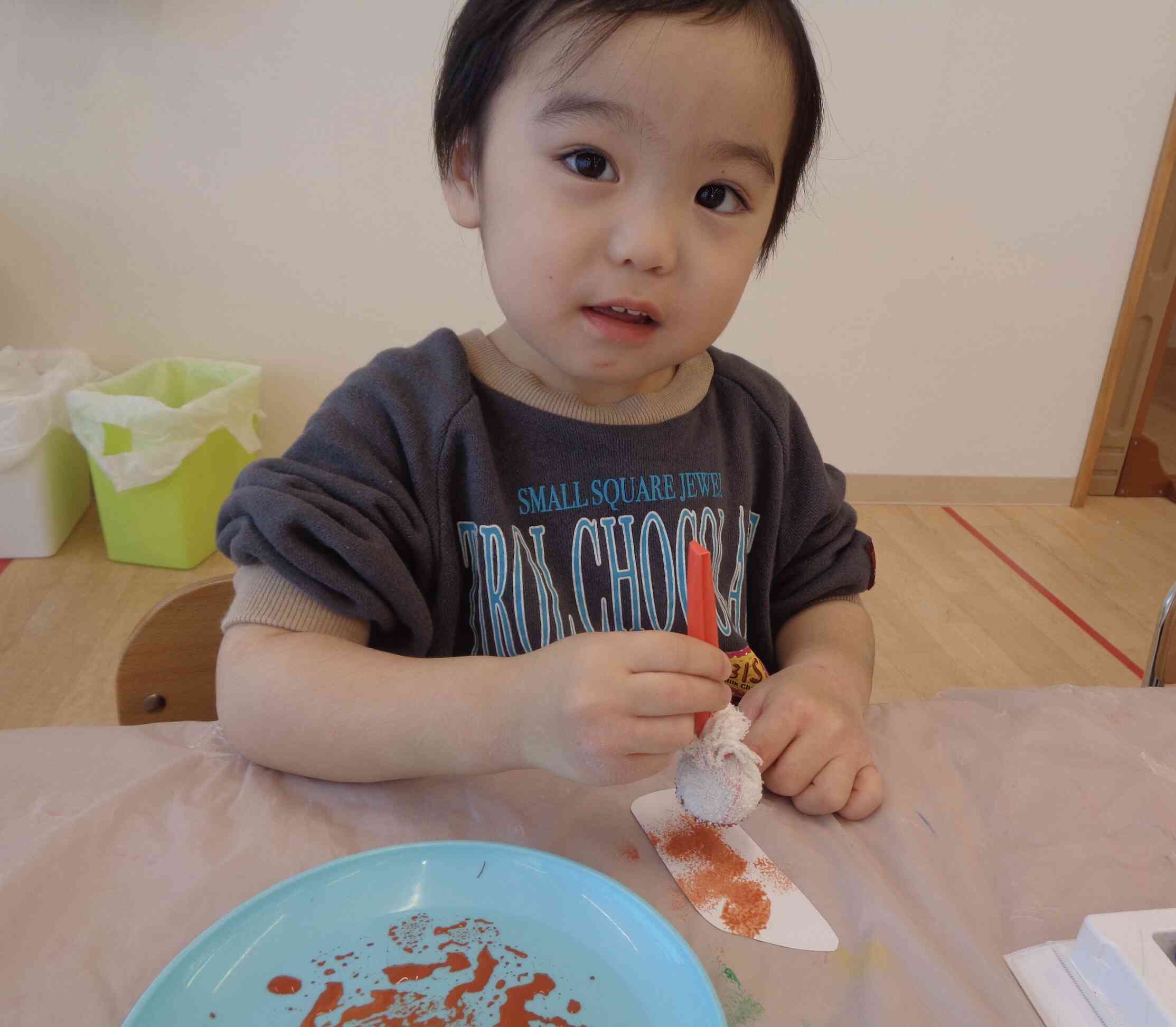 美味しいちくわになぁれ♪