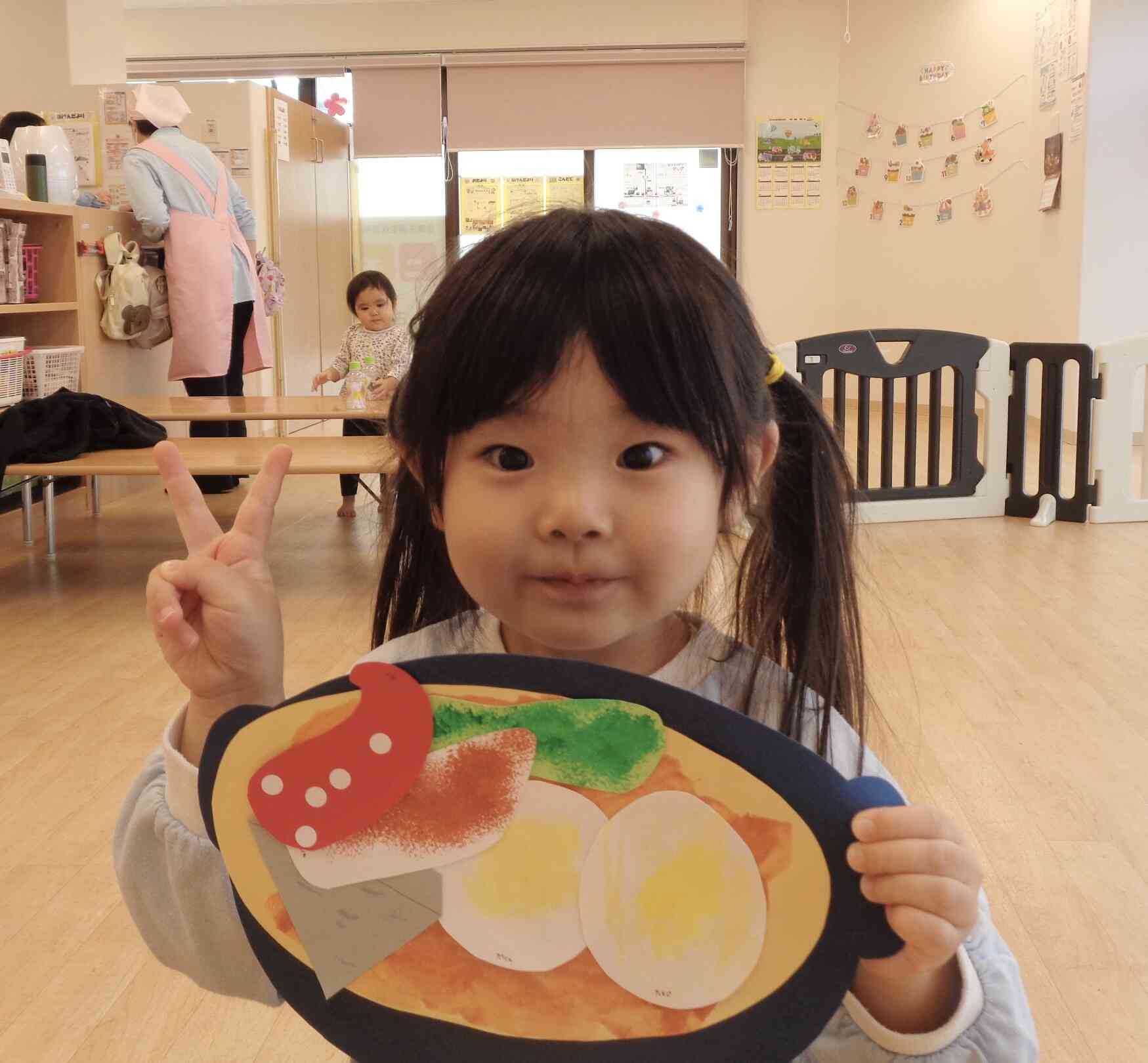 完成したよ⭐️