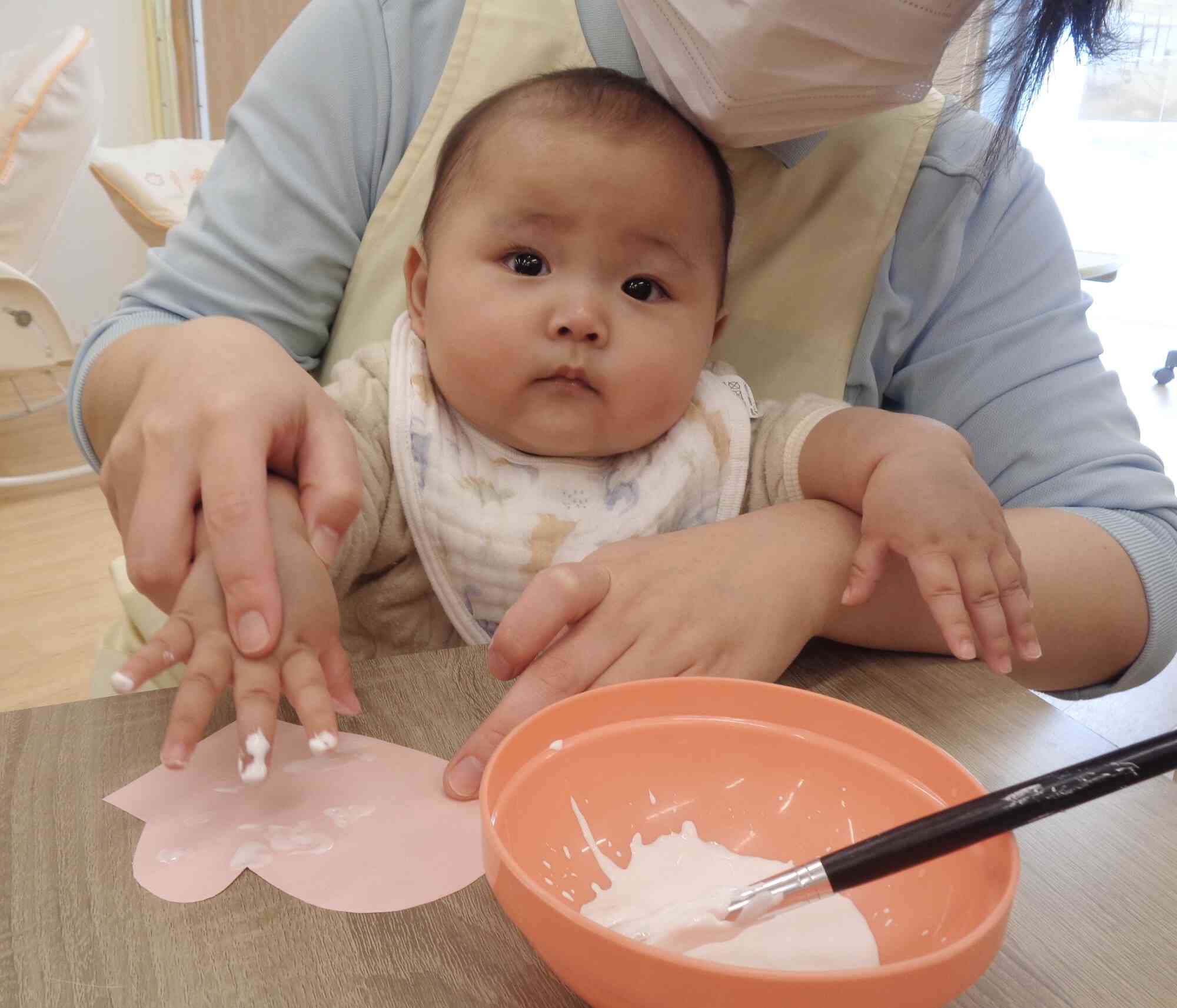 初めての製作に挑戦中❤️