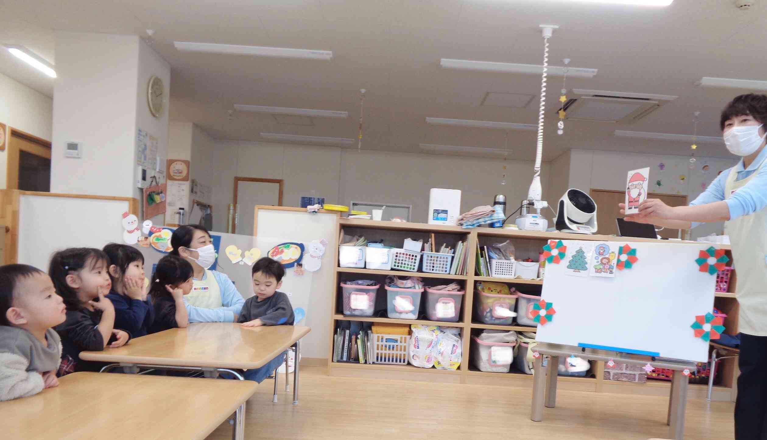 パネルシアターを見ました