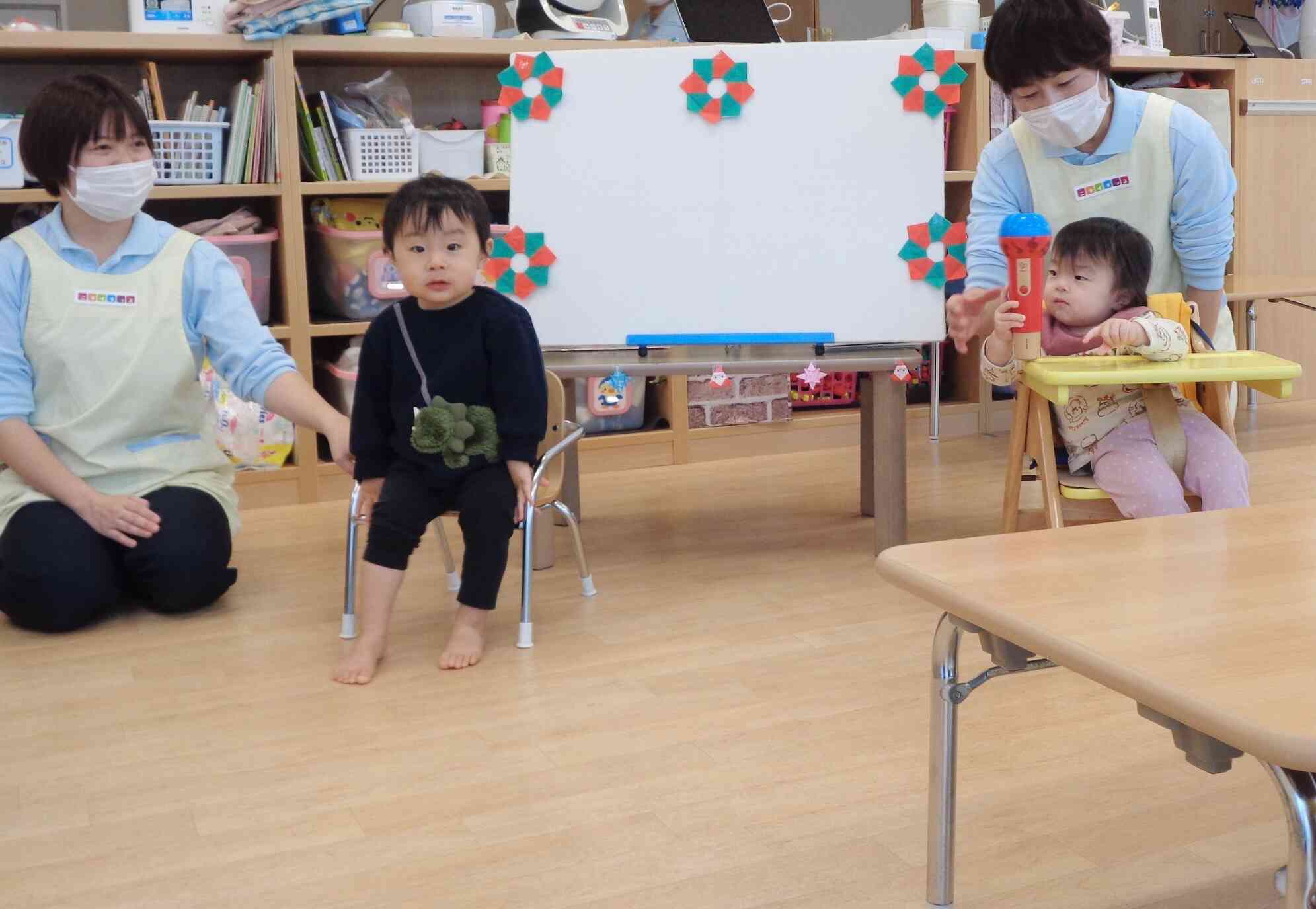 クリスマスお誕生日会⭐️①