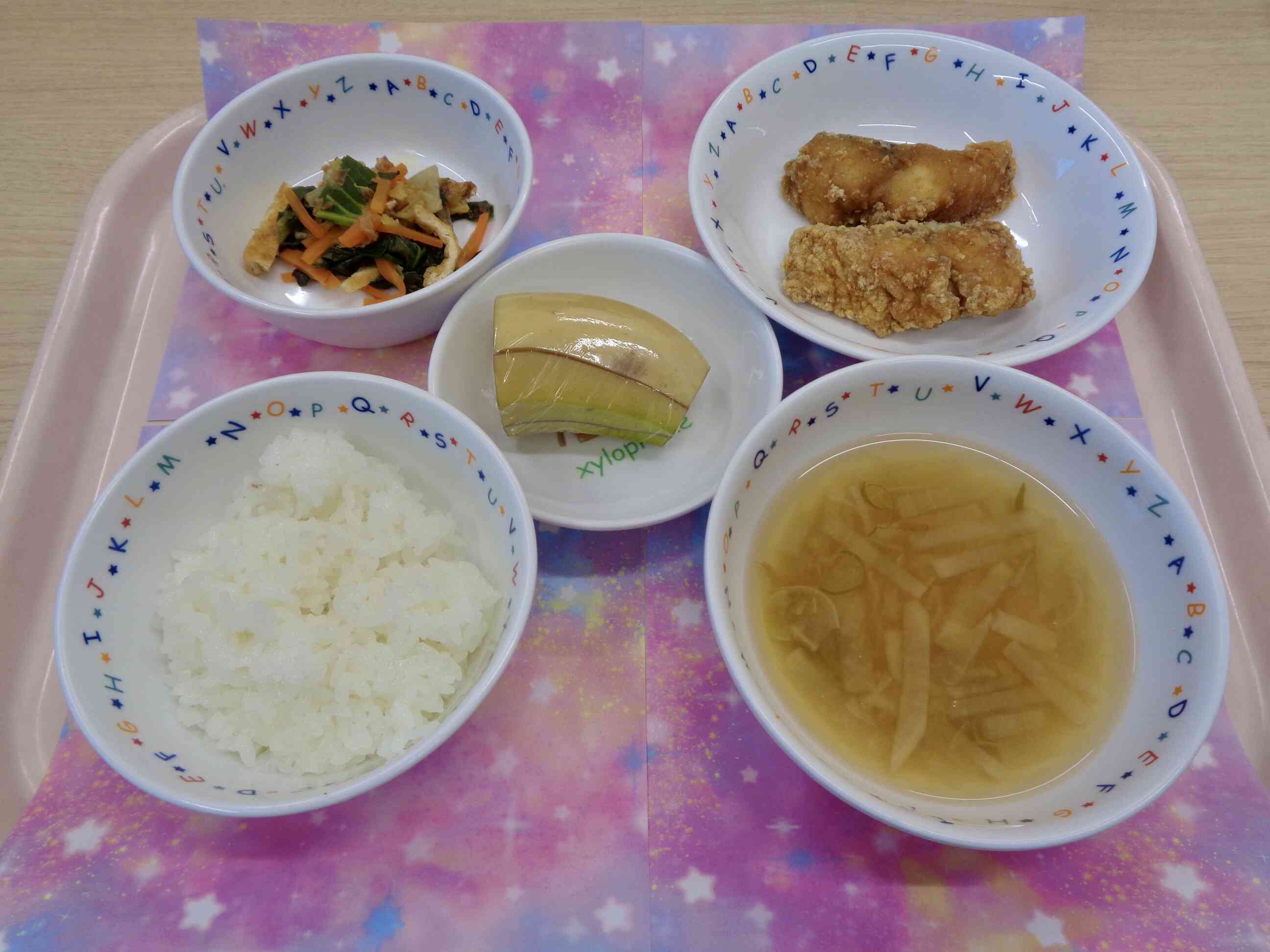 １月２６日の給食