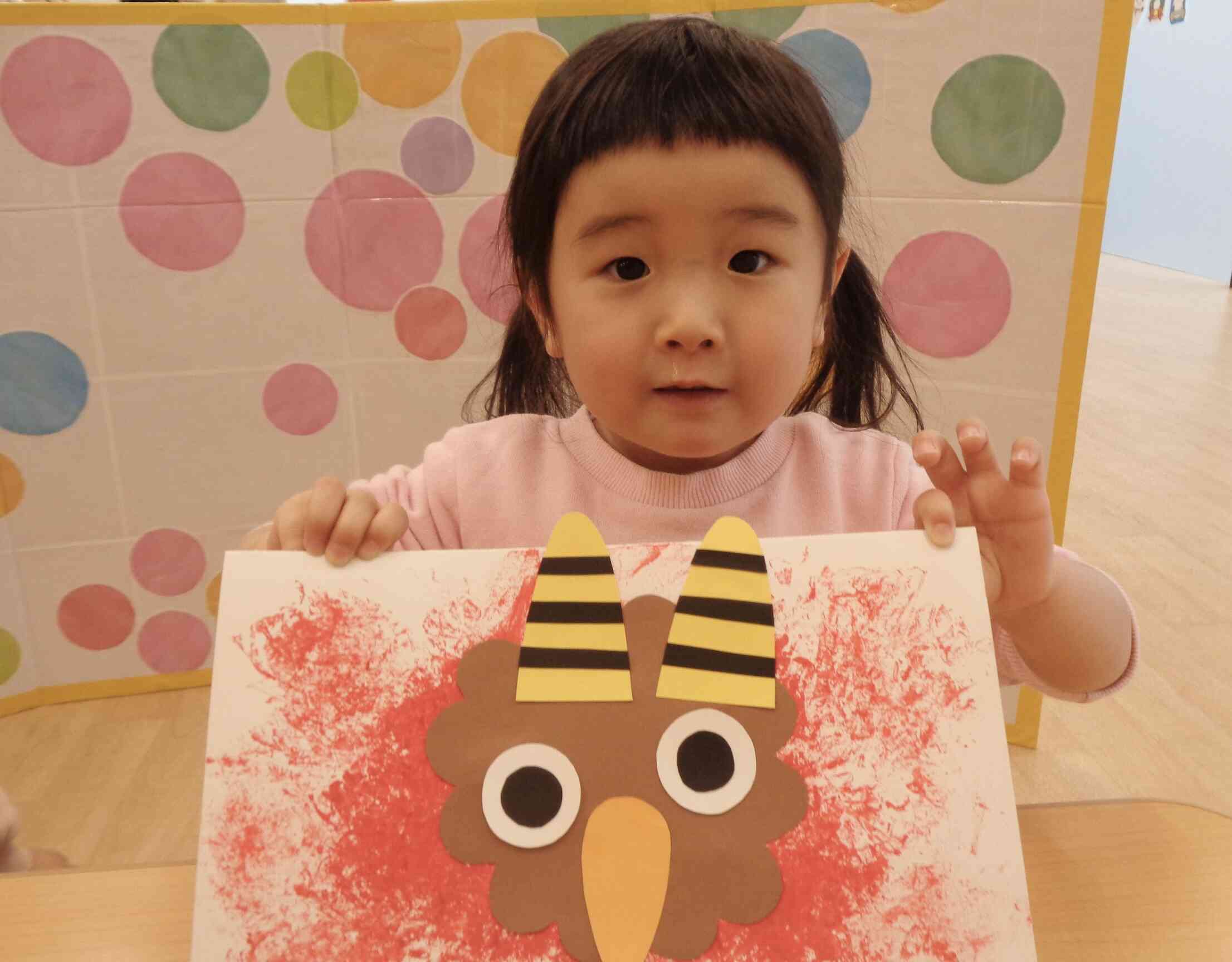 上手に出来たよ❤️