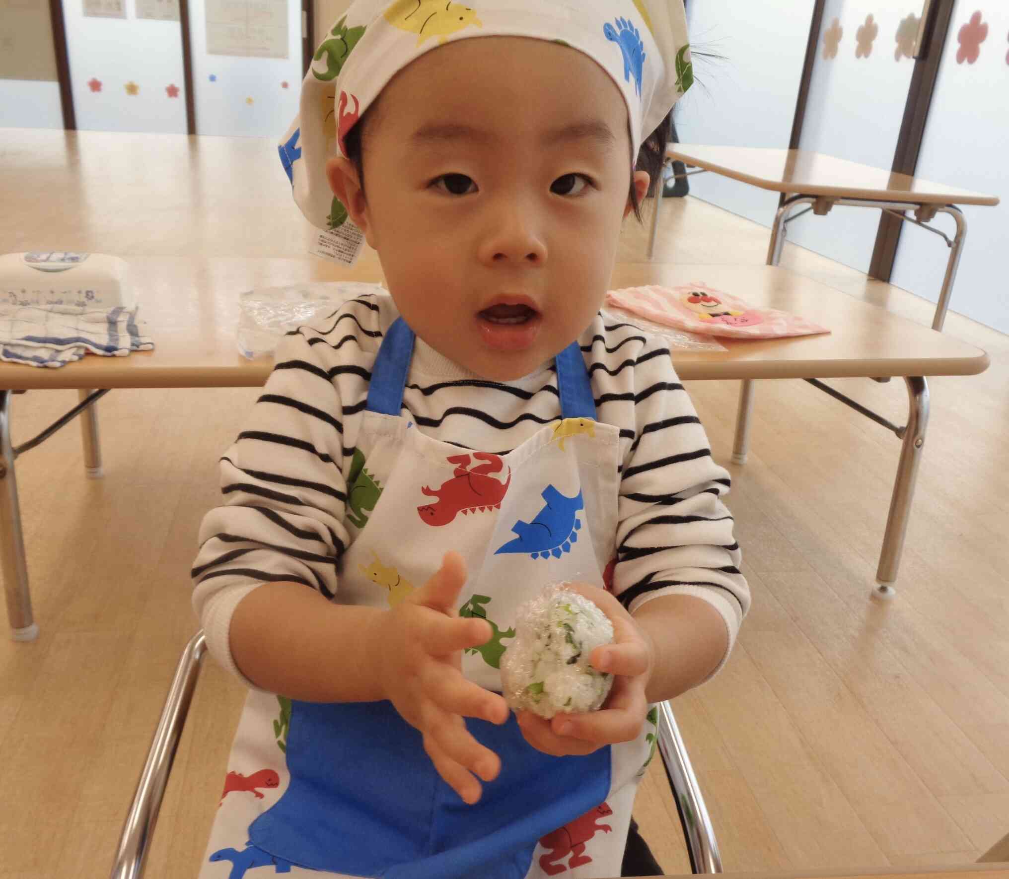 おにぎりを作ろう！