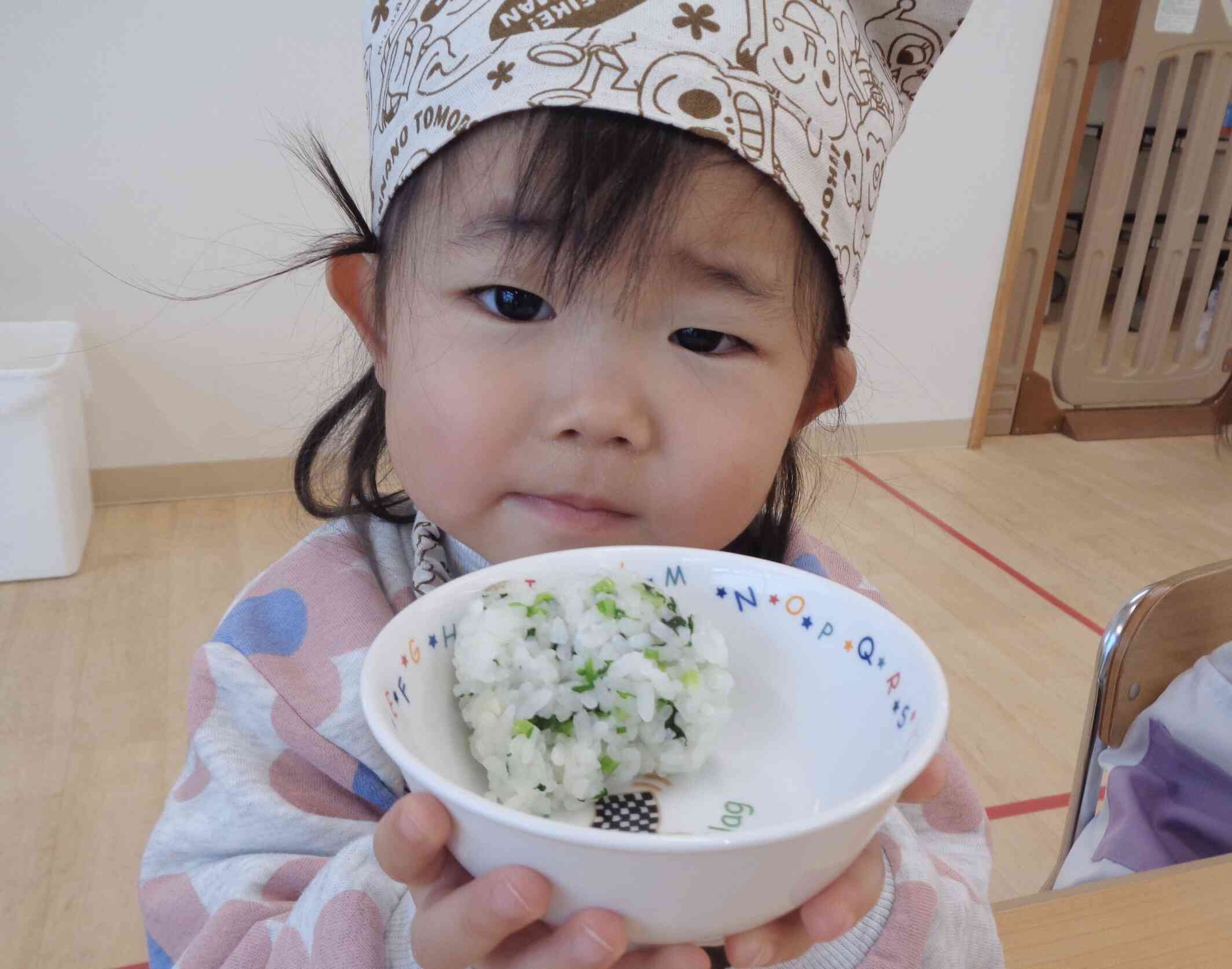 おにぎり完成❤️