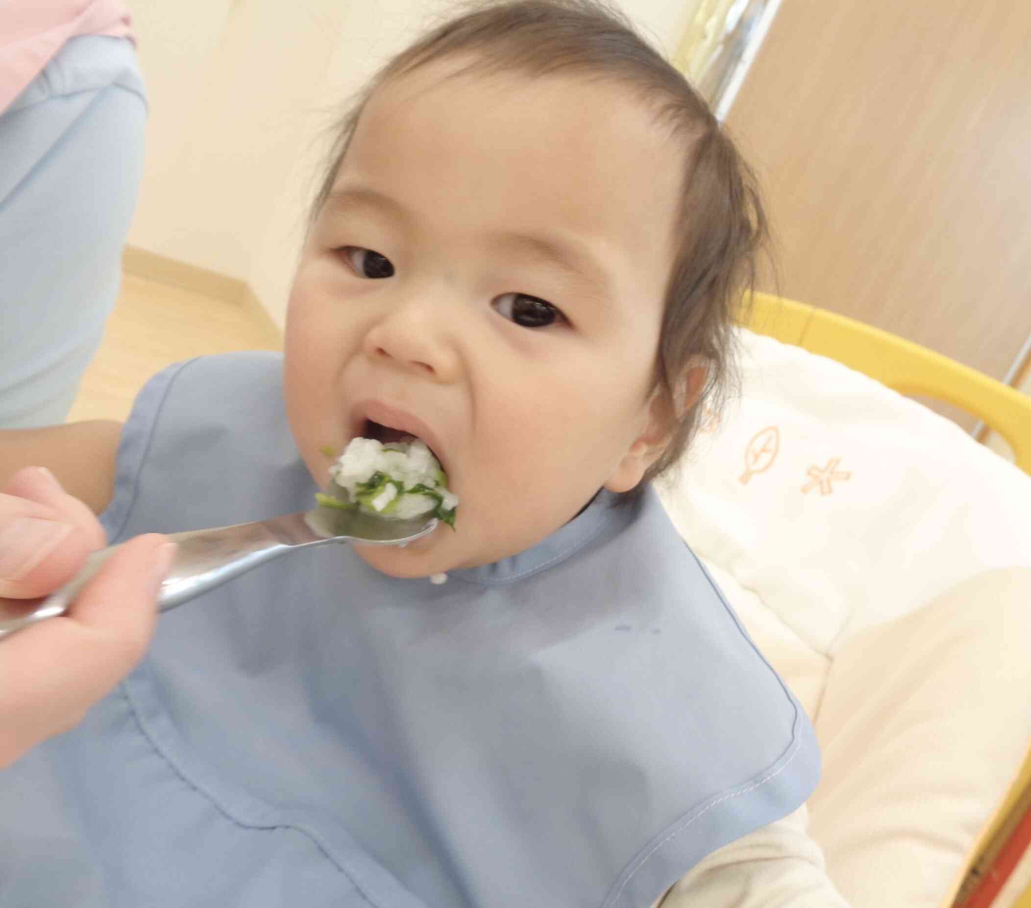 大きいお口でパクリ♪