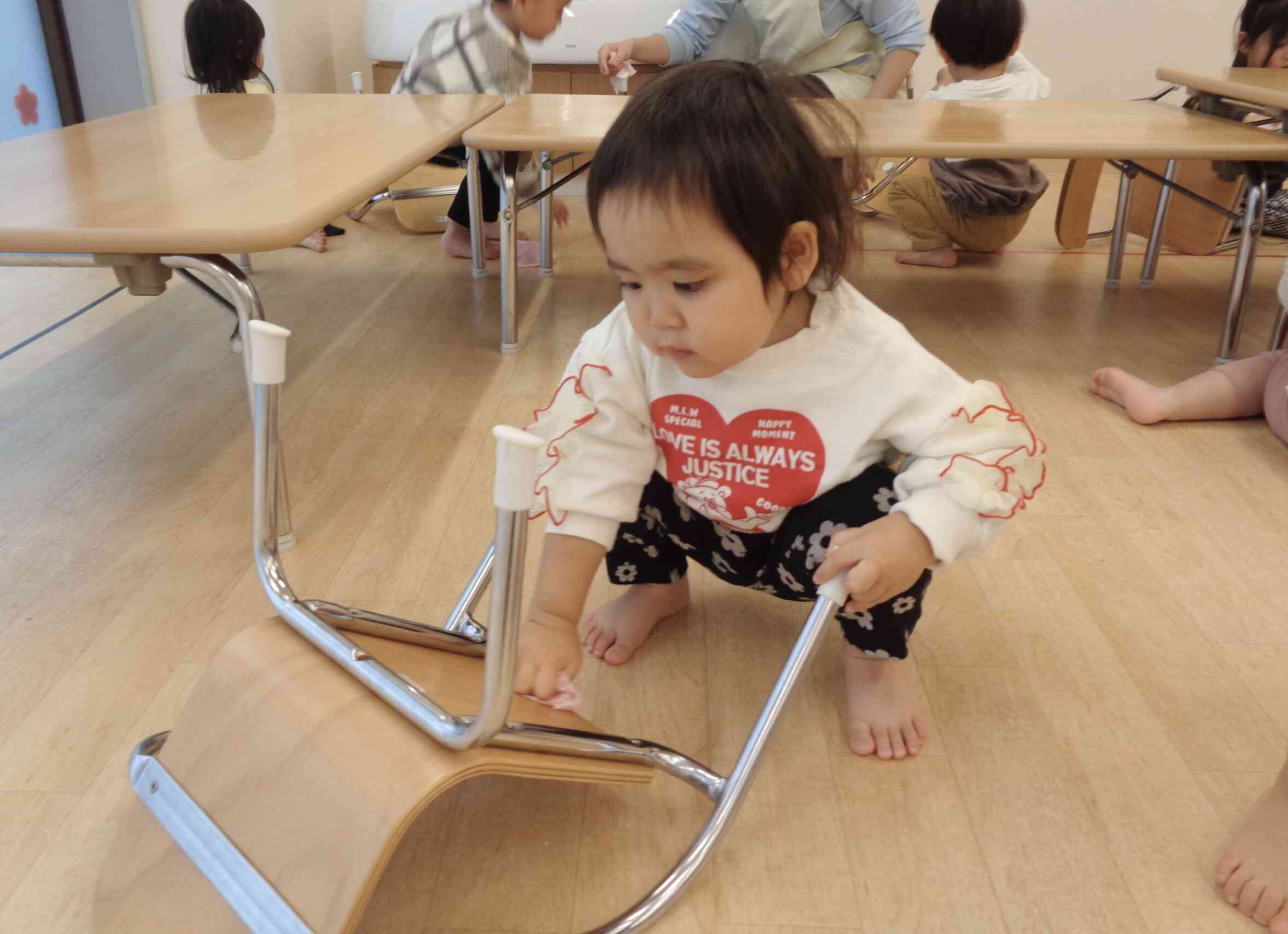 みんなで大掃除しました