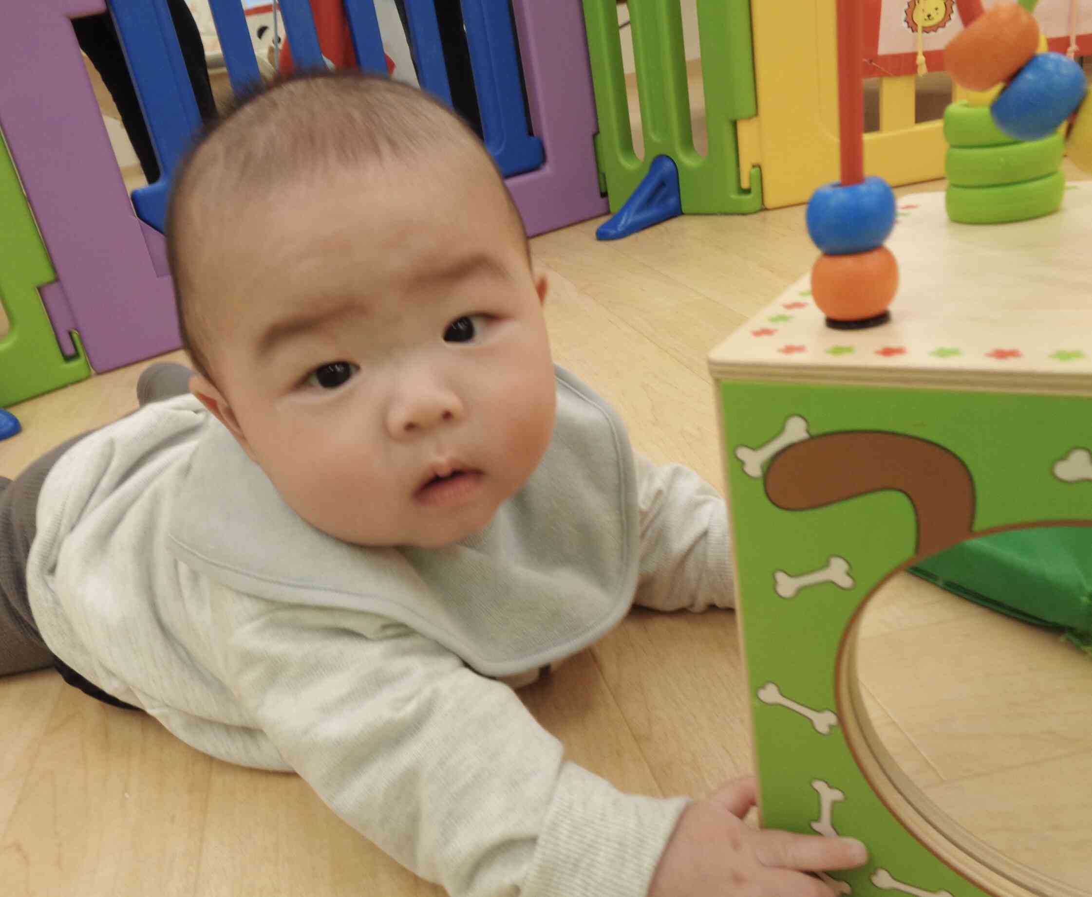 新しいお友だちが入園しました★