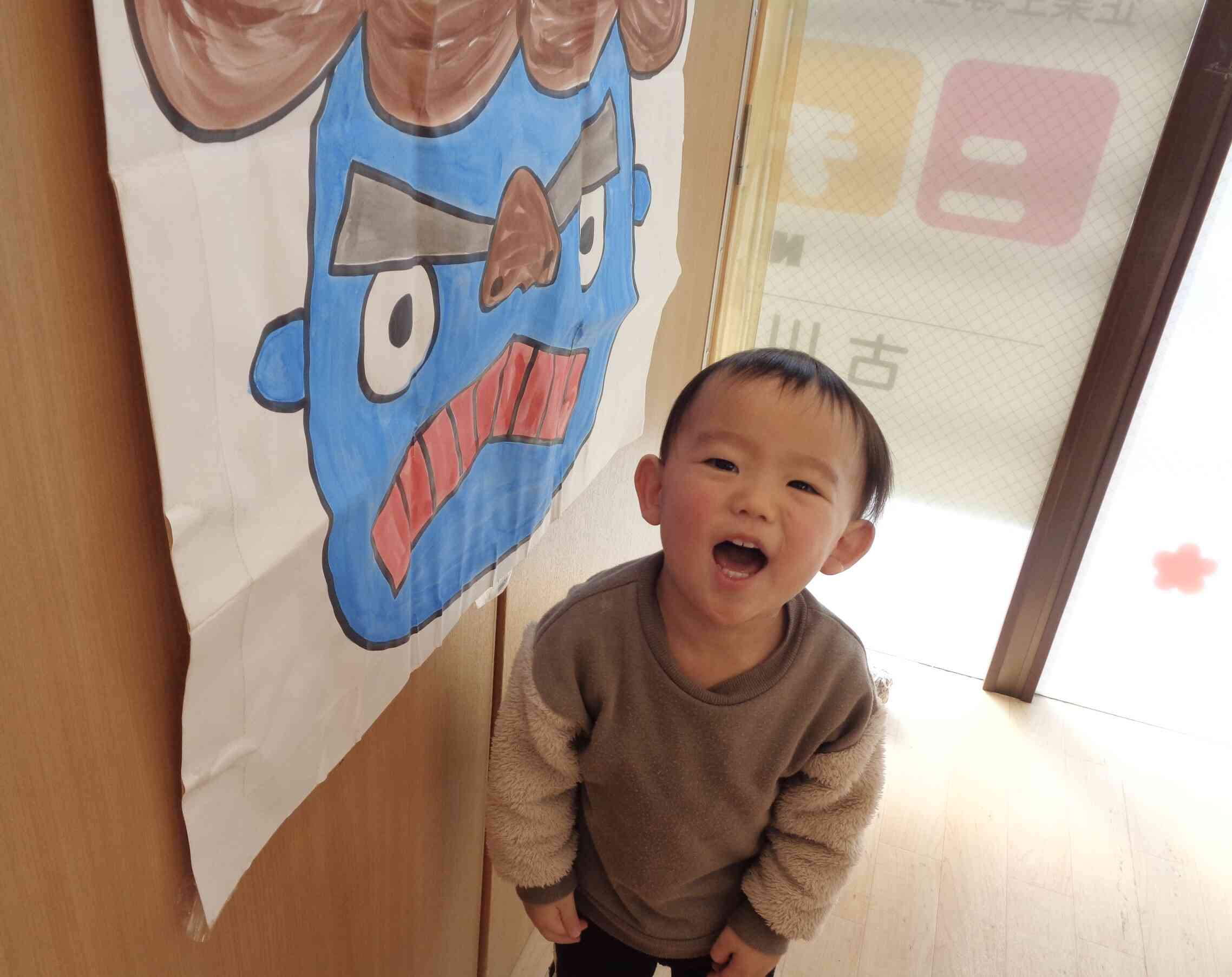 鬼退治したよ！