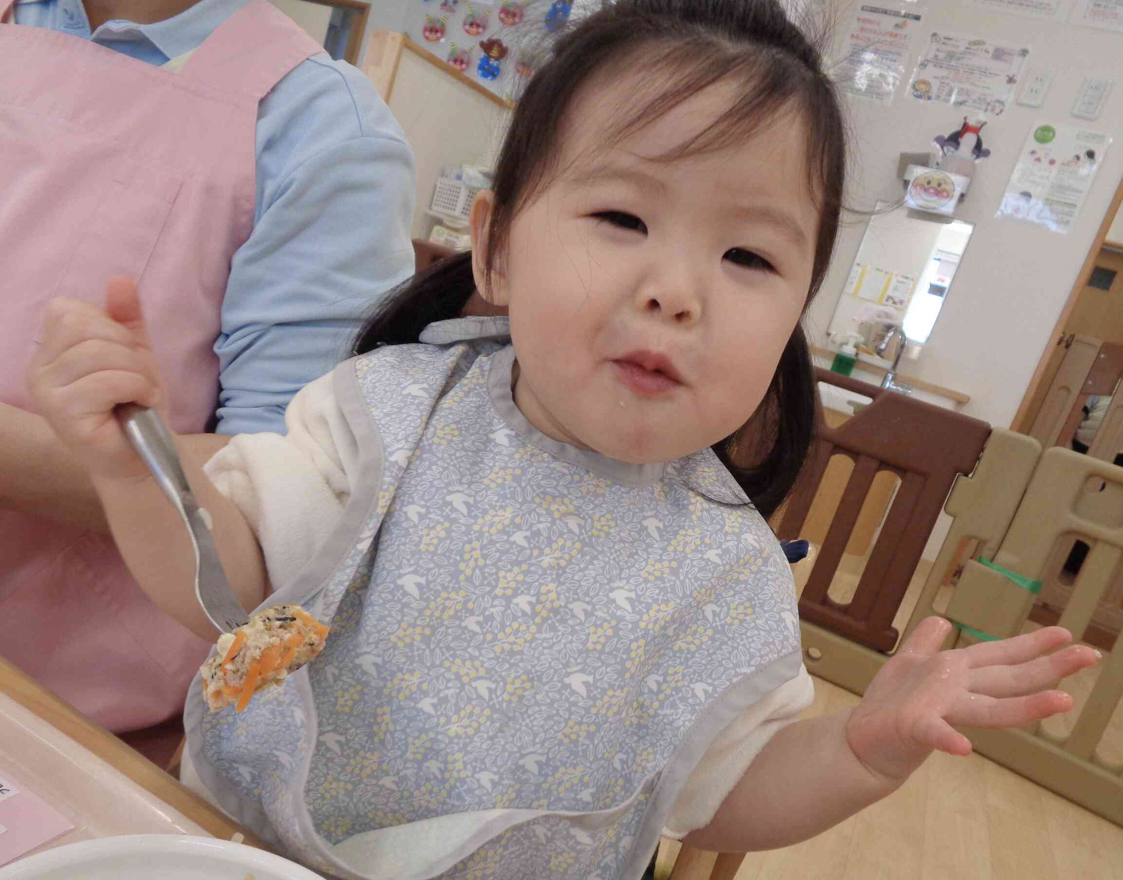 いただきます！