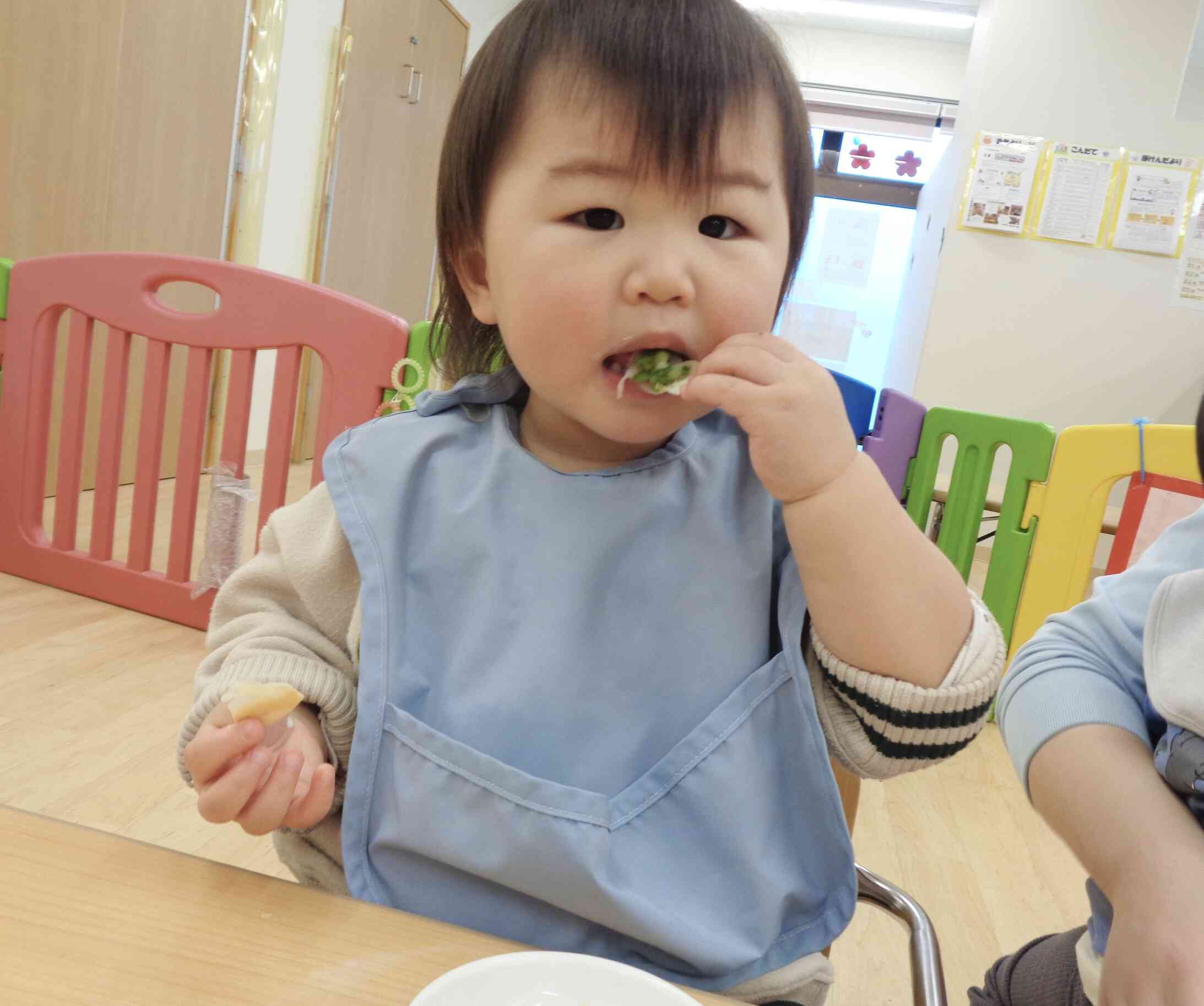 ピーマン美味しいな♡