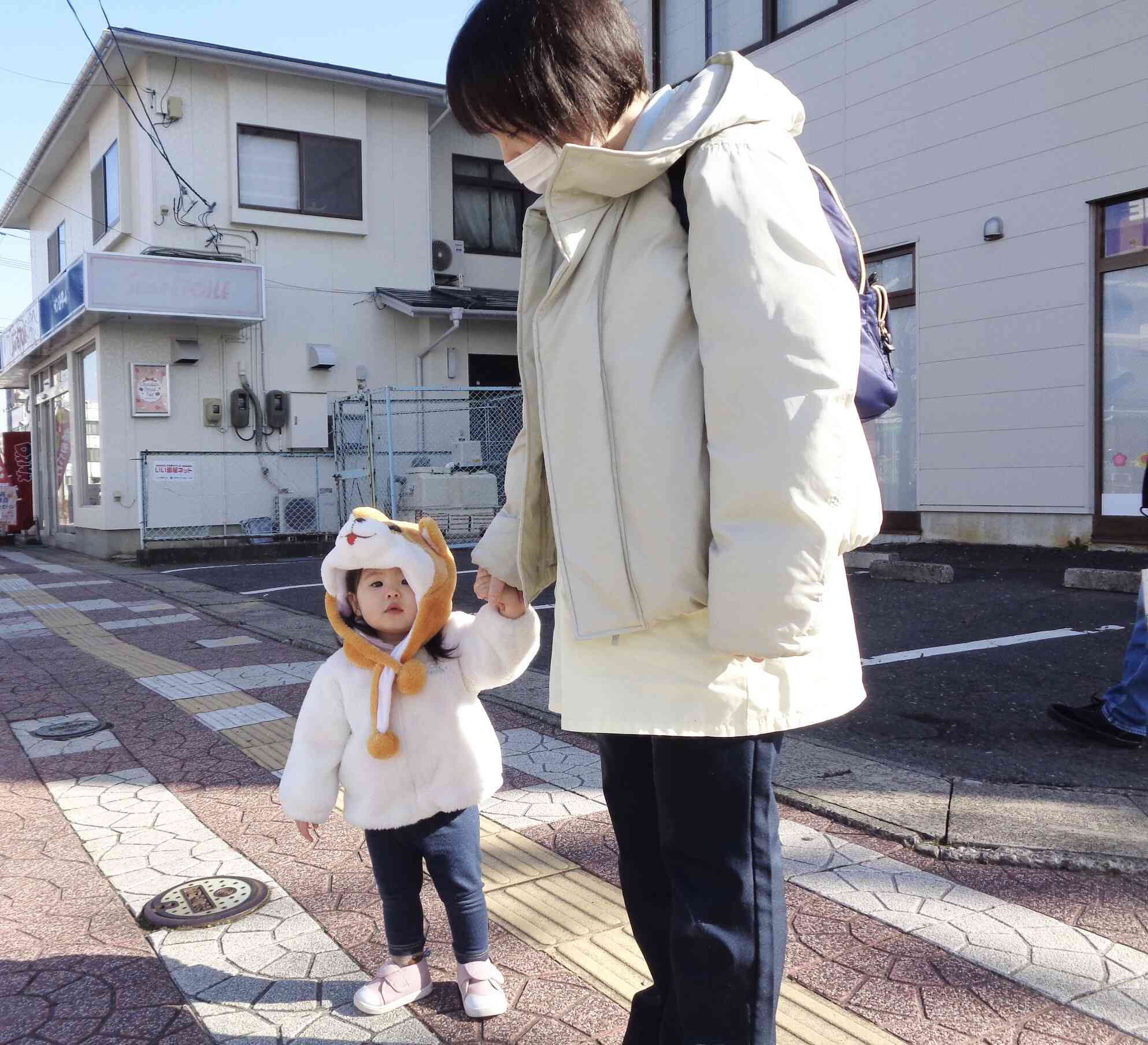 お散歩楽しいね♪