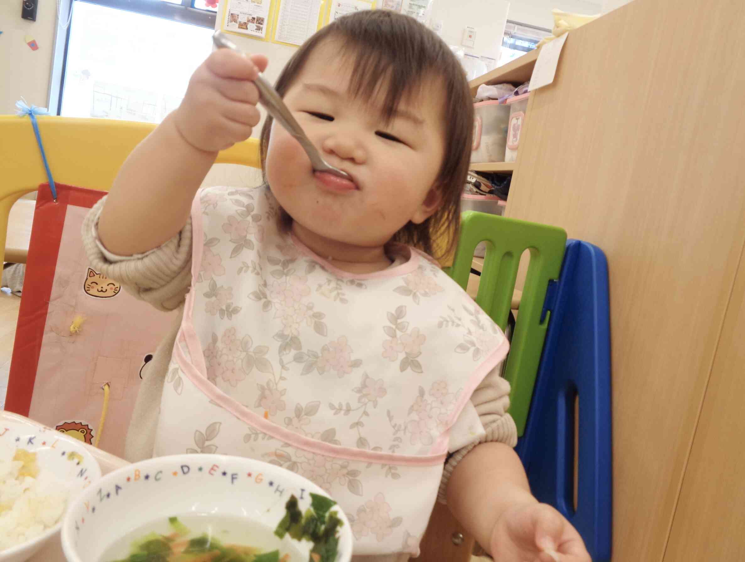美味しいな♡