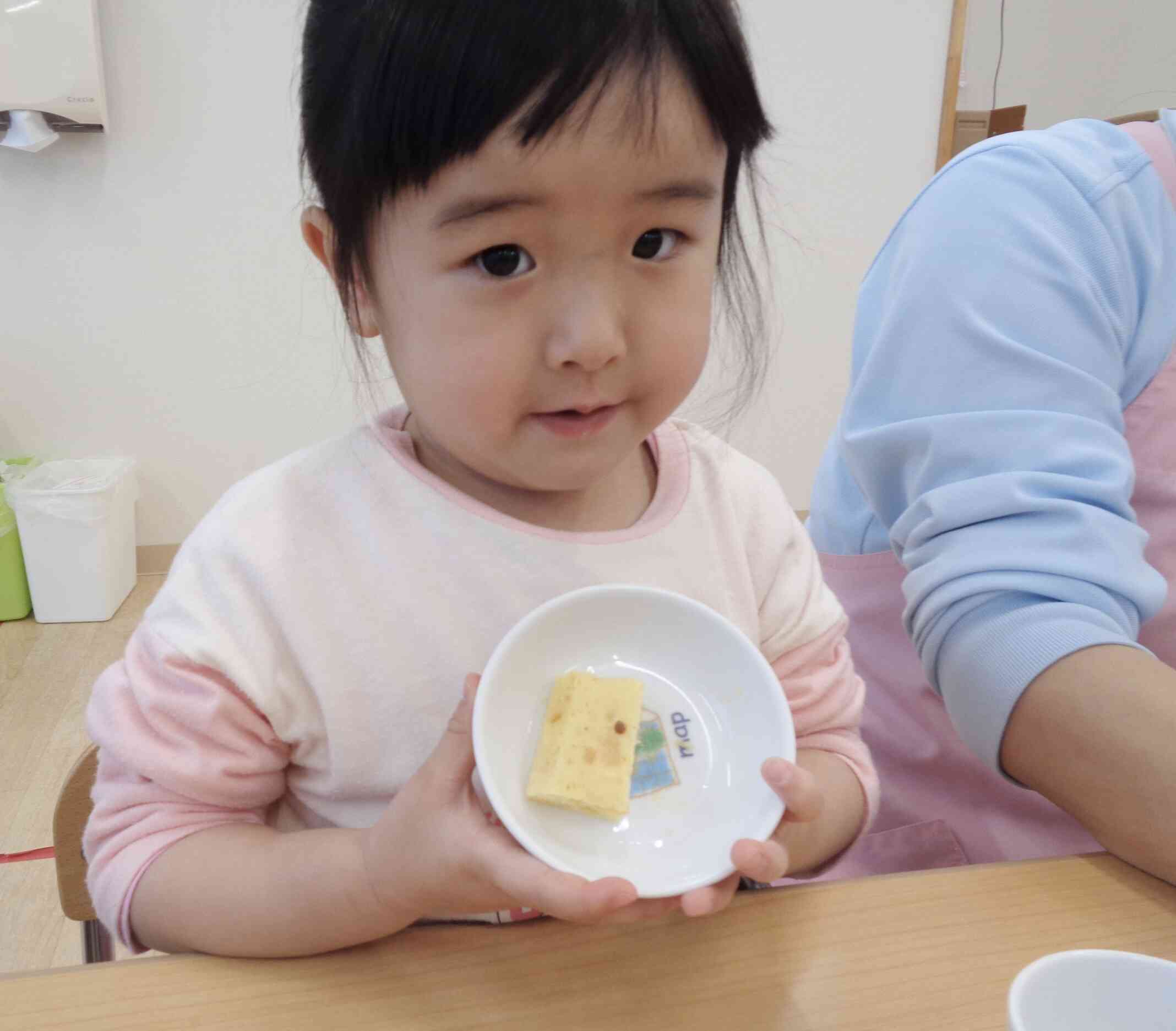 午後のおやつのご紹介！