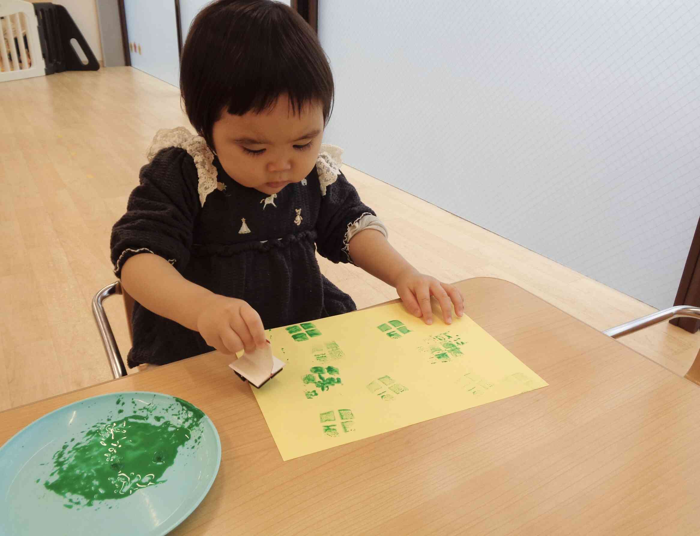 クローバーいっぱい出来たよ♡