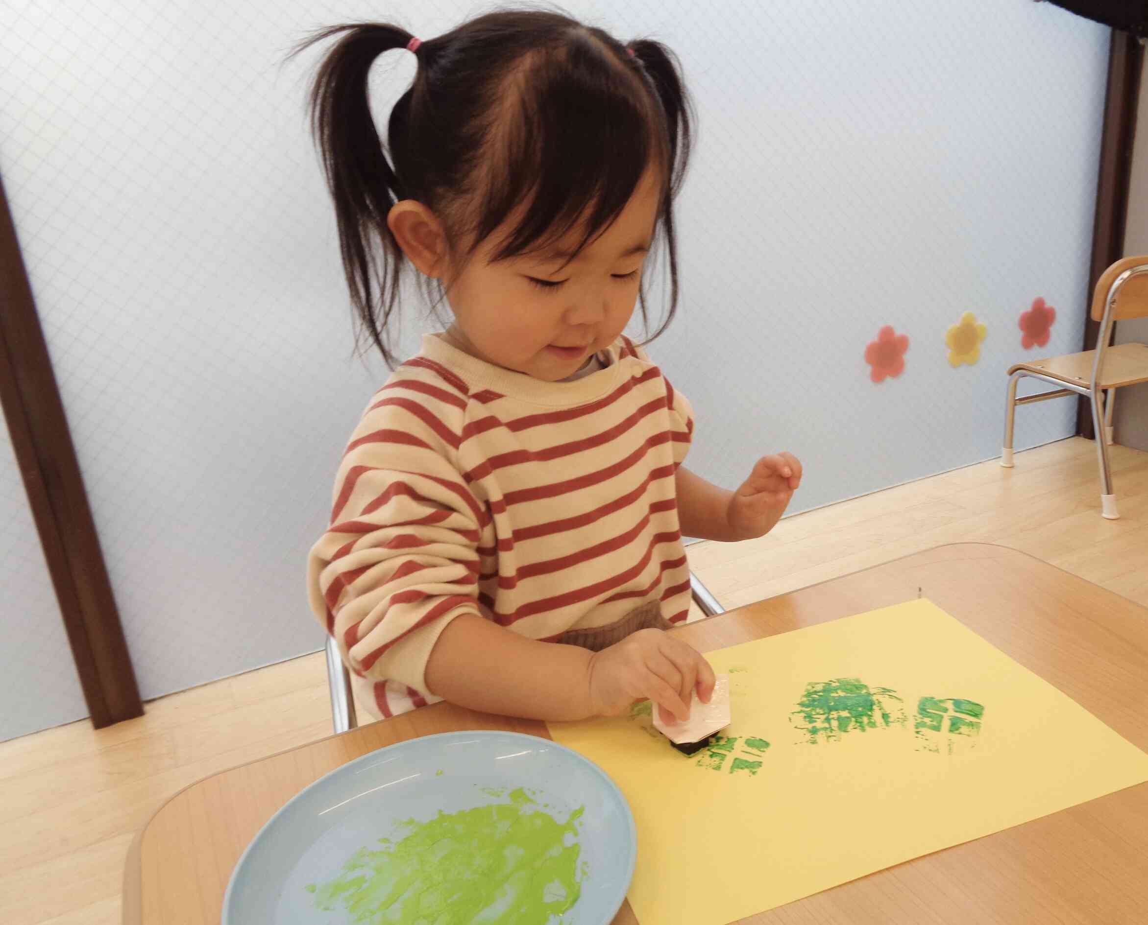 スタンプ楽しいね♬