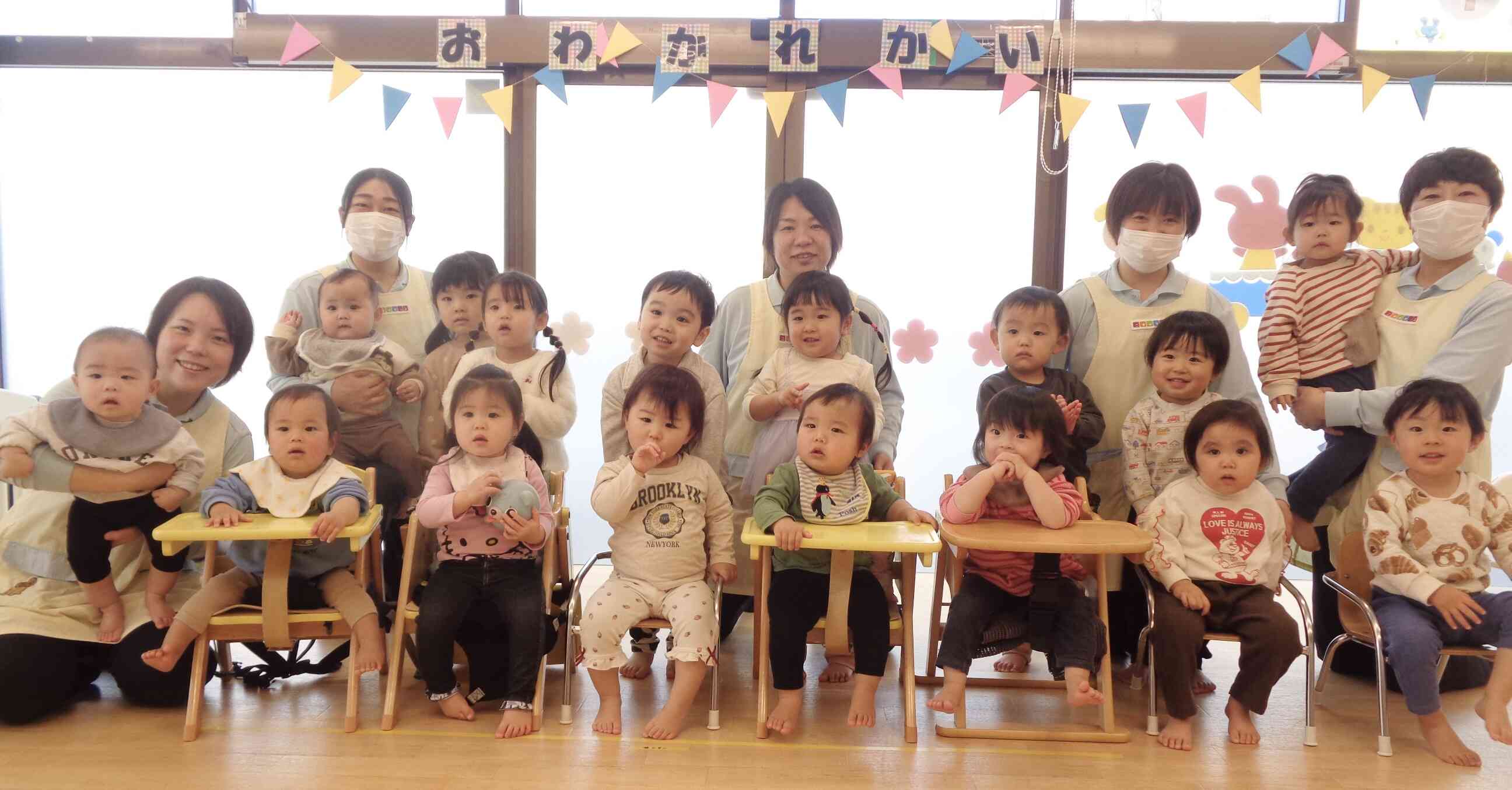 みんなで記念撮影⭐︎