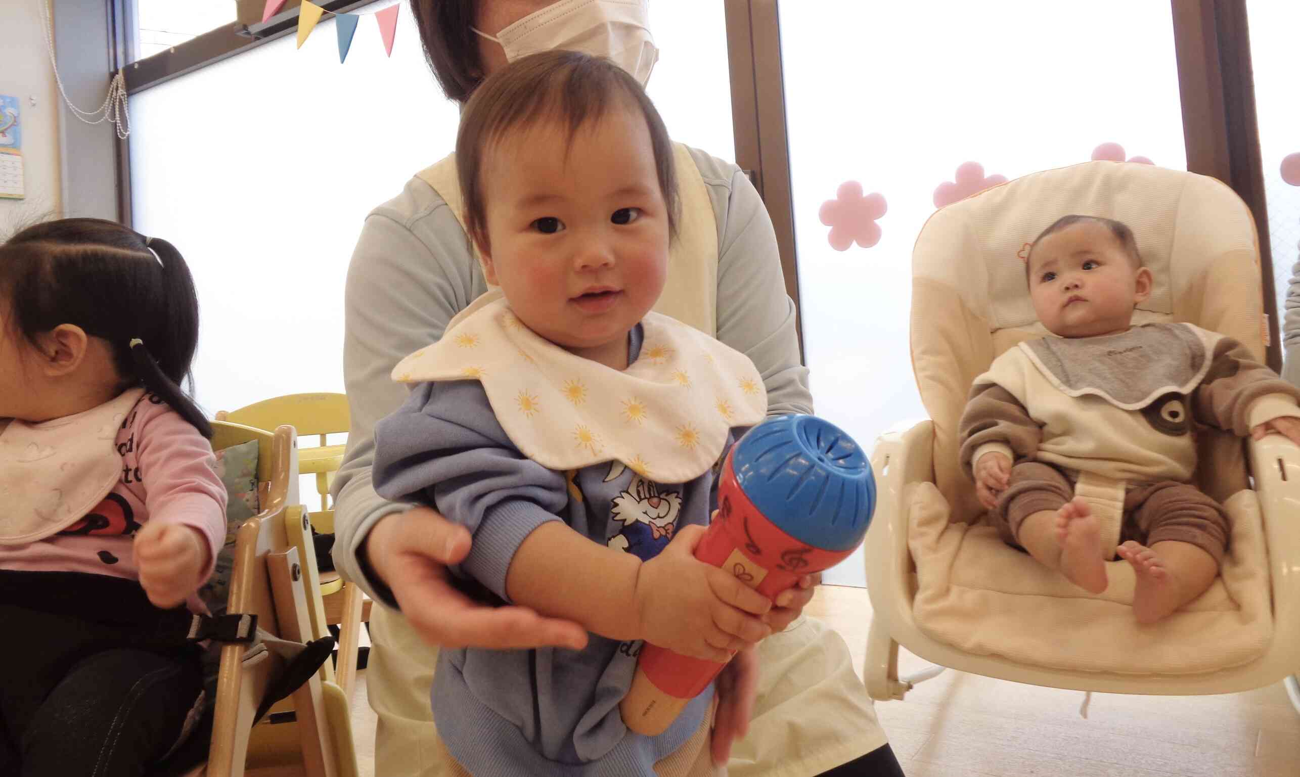 食べるの大好きなお友だち☆