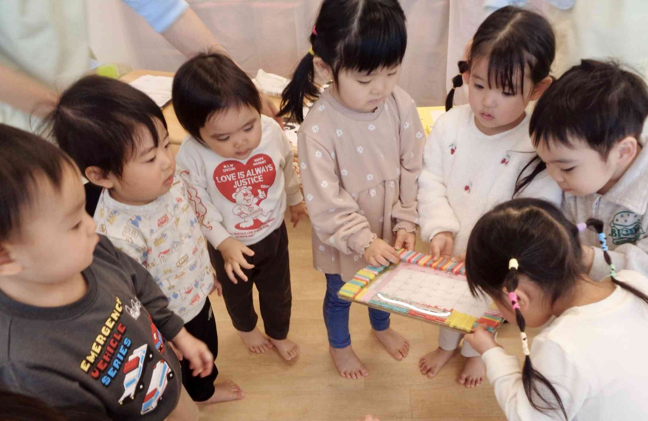 カレンダーのプレゼント♡