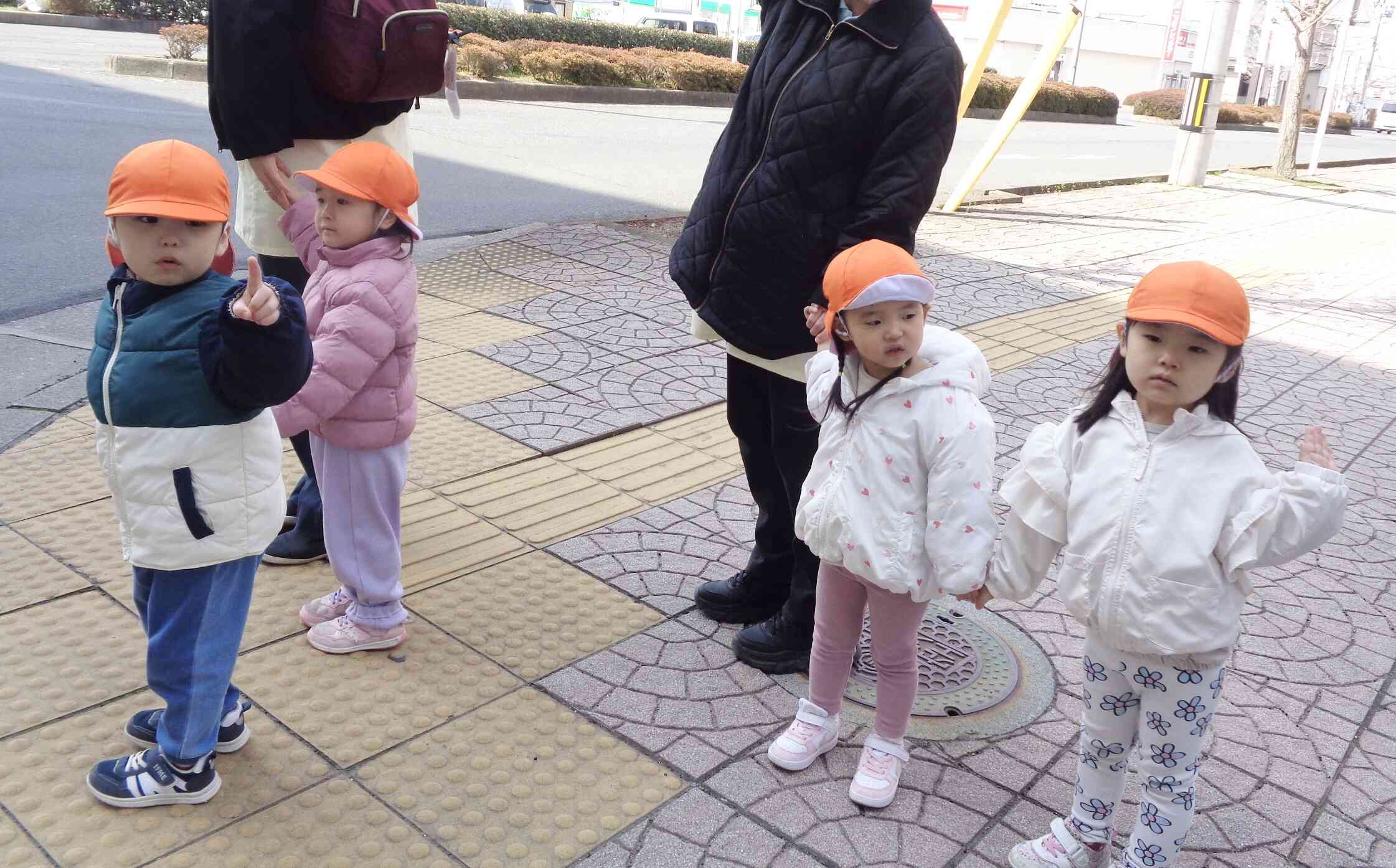 お別れ遠足☆(うさぎ組 2歳児)