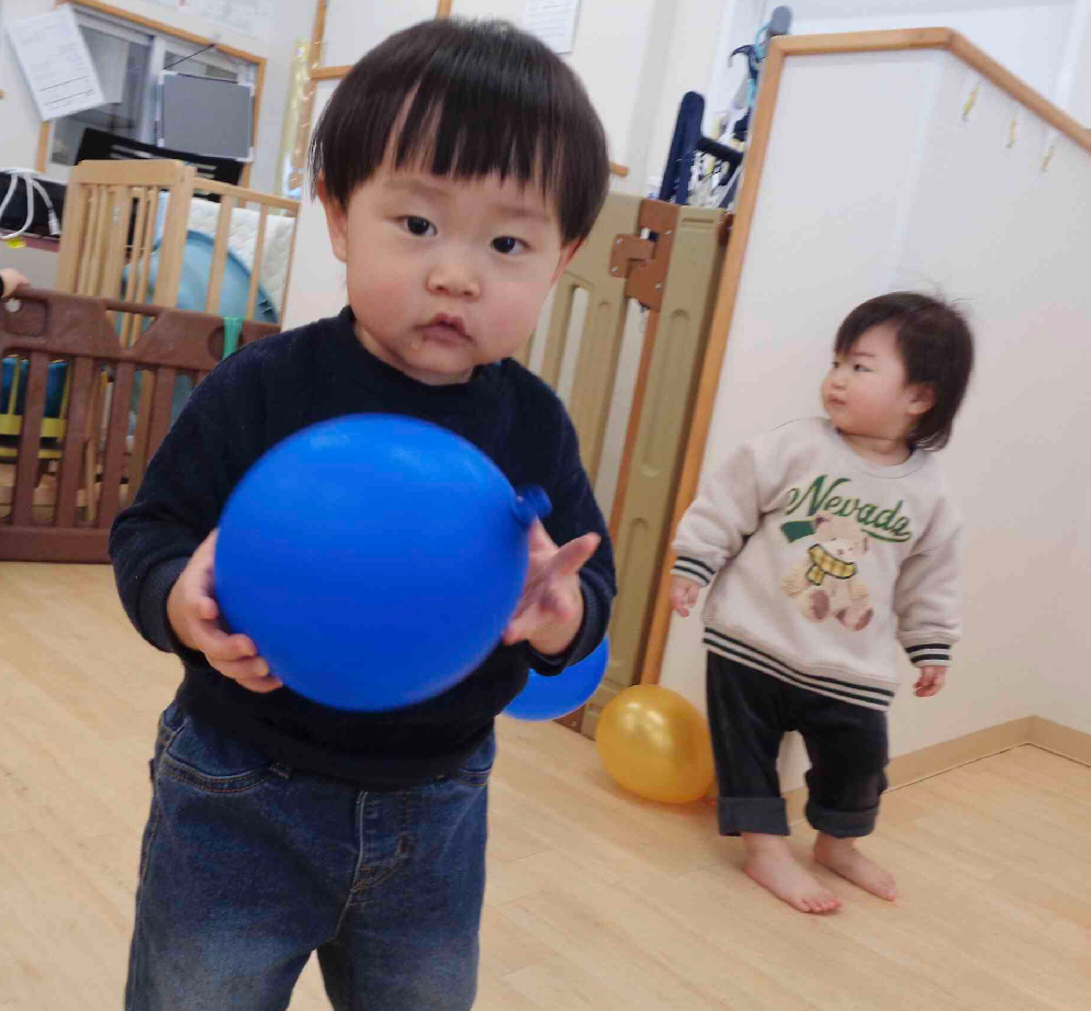 園見学♪