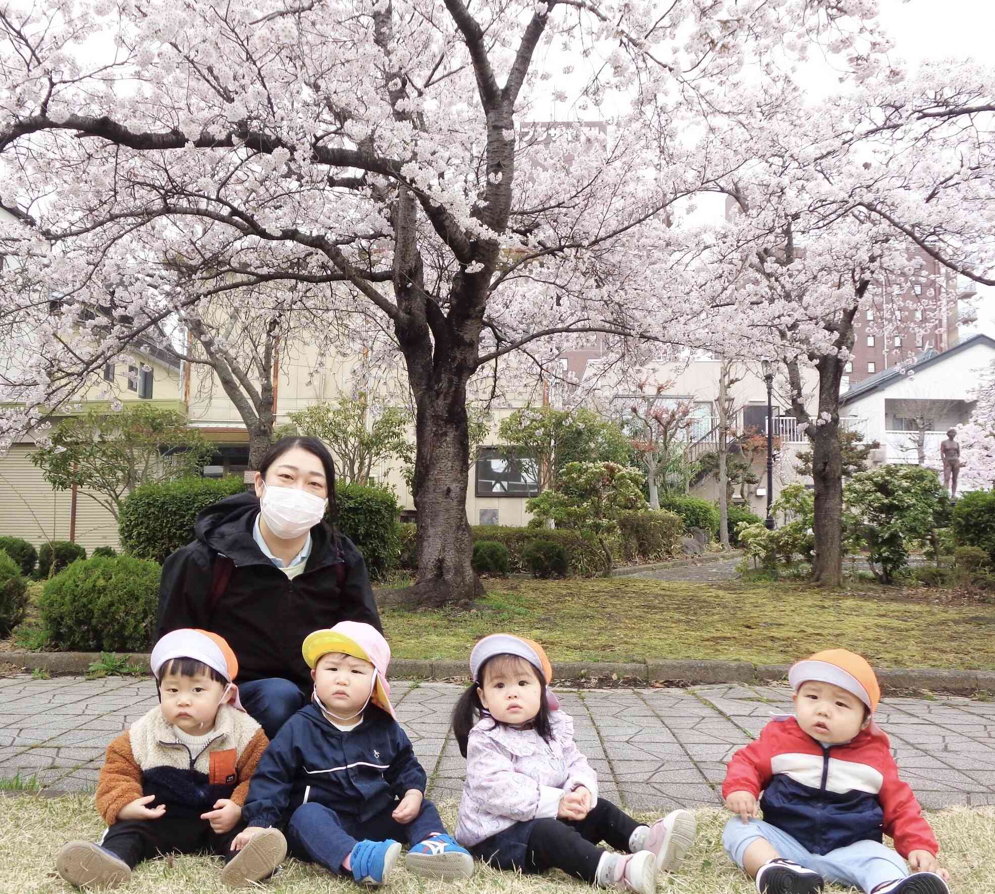 あひる組（1歳児）のお友だち☆