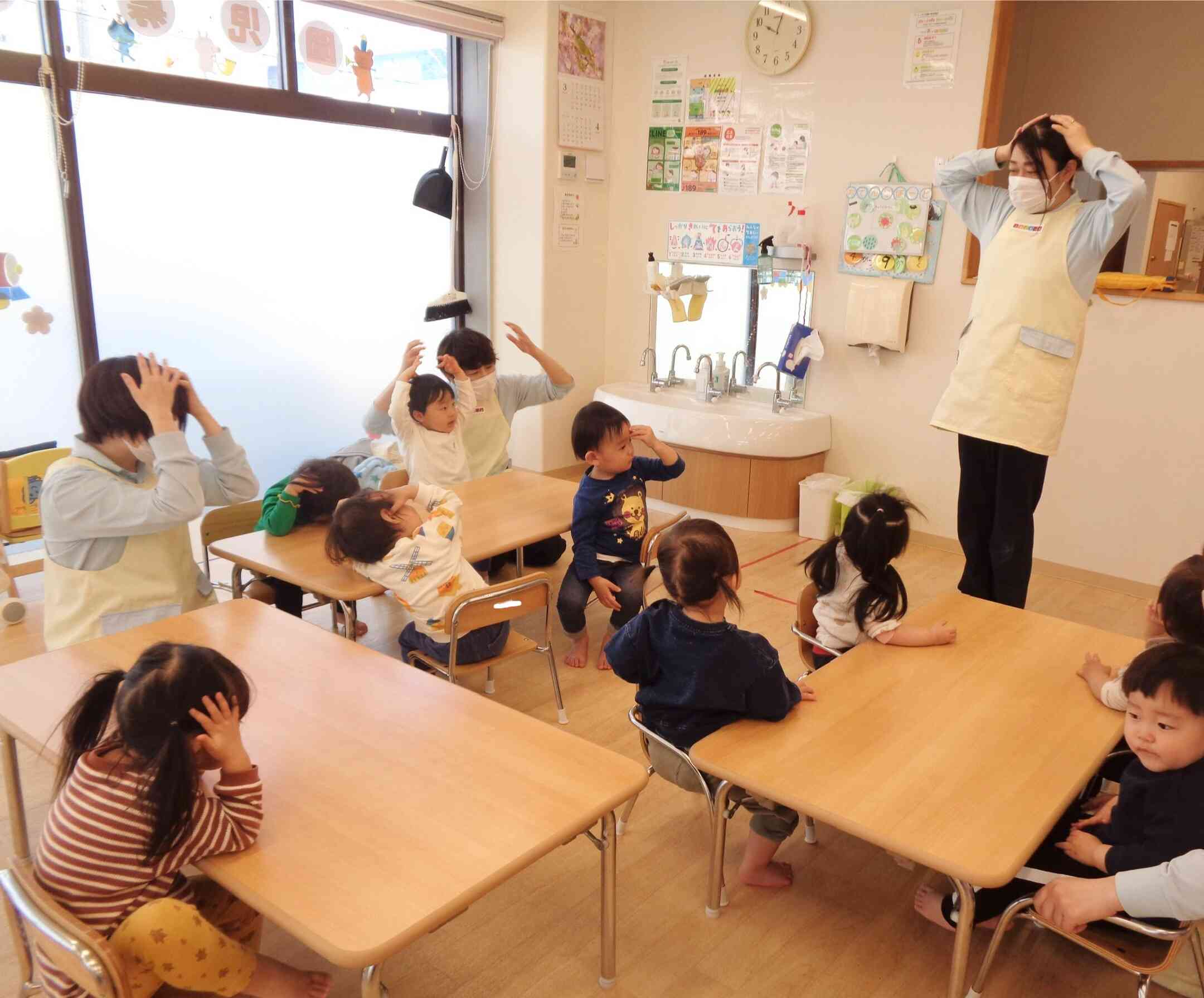 避難訓練を行いました