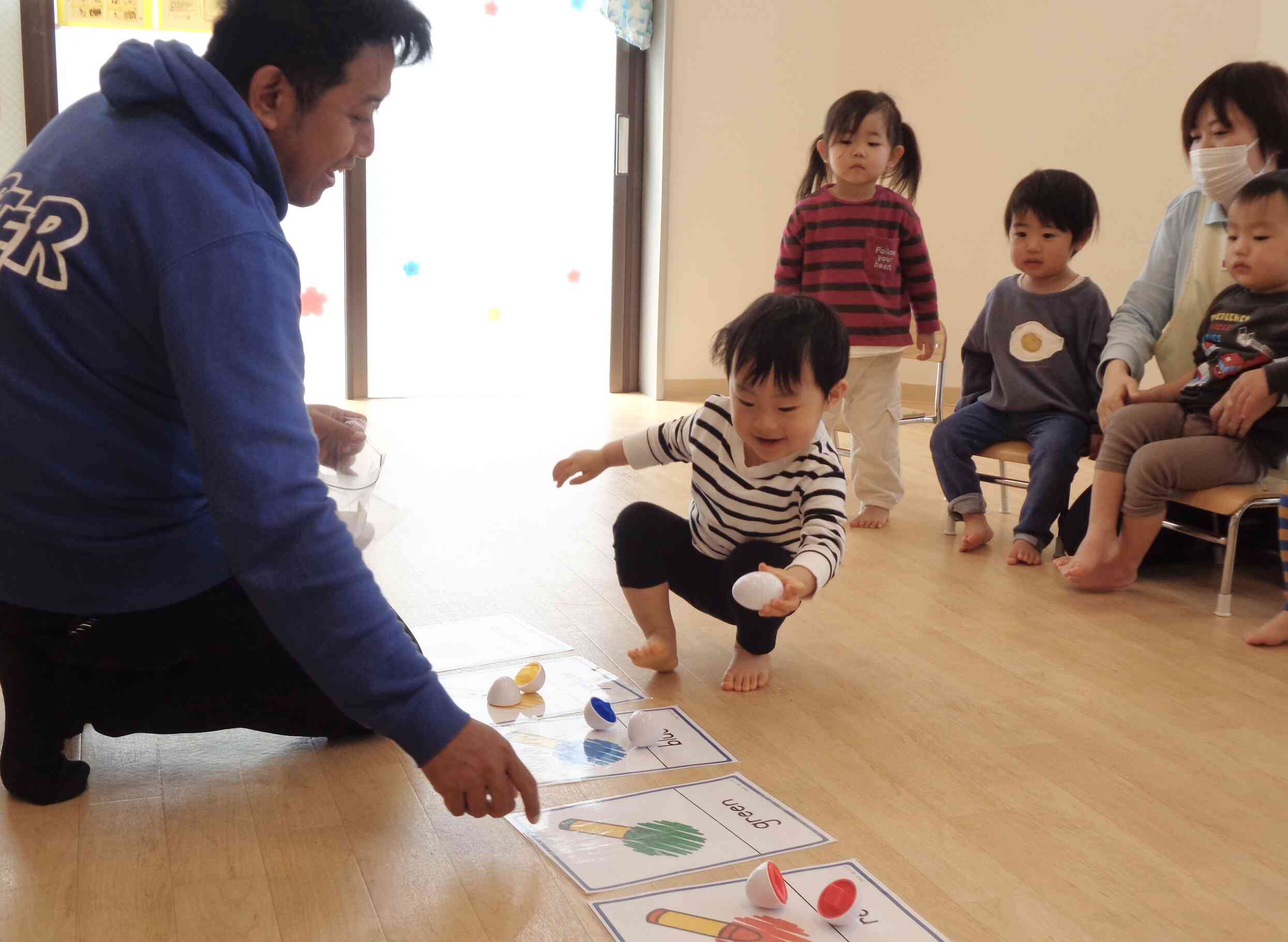 今年度初の英語教室