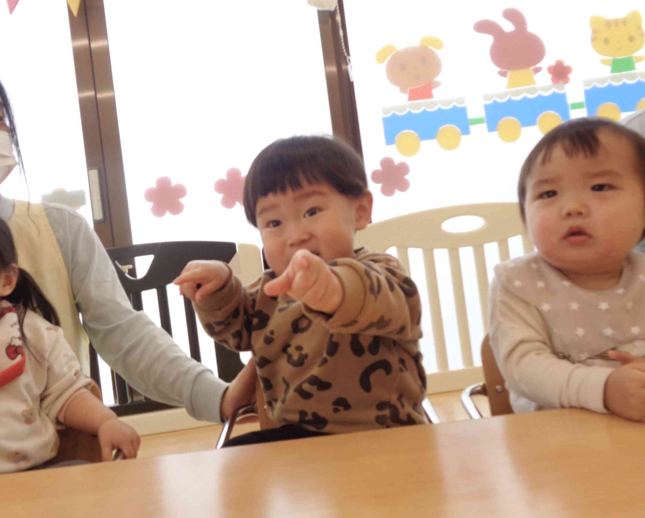 初めての英語教室！