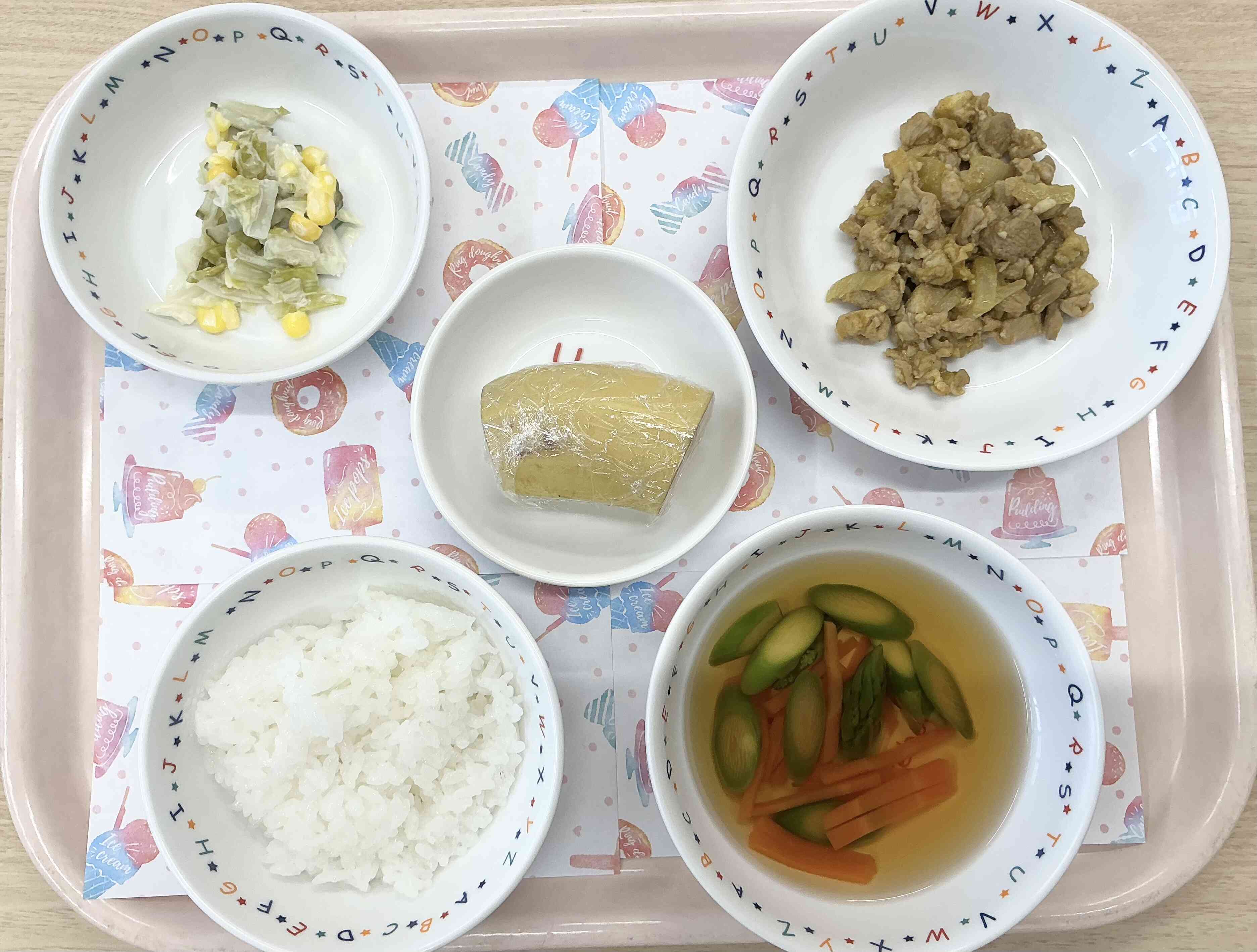 5月26日の給食