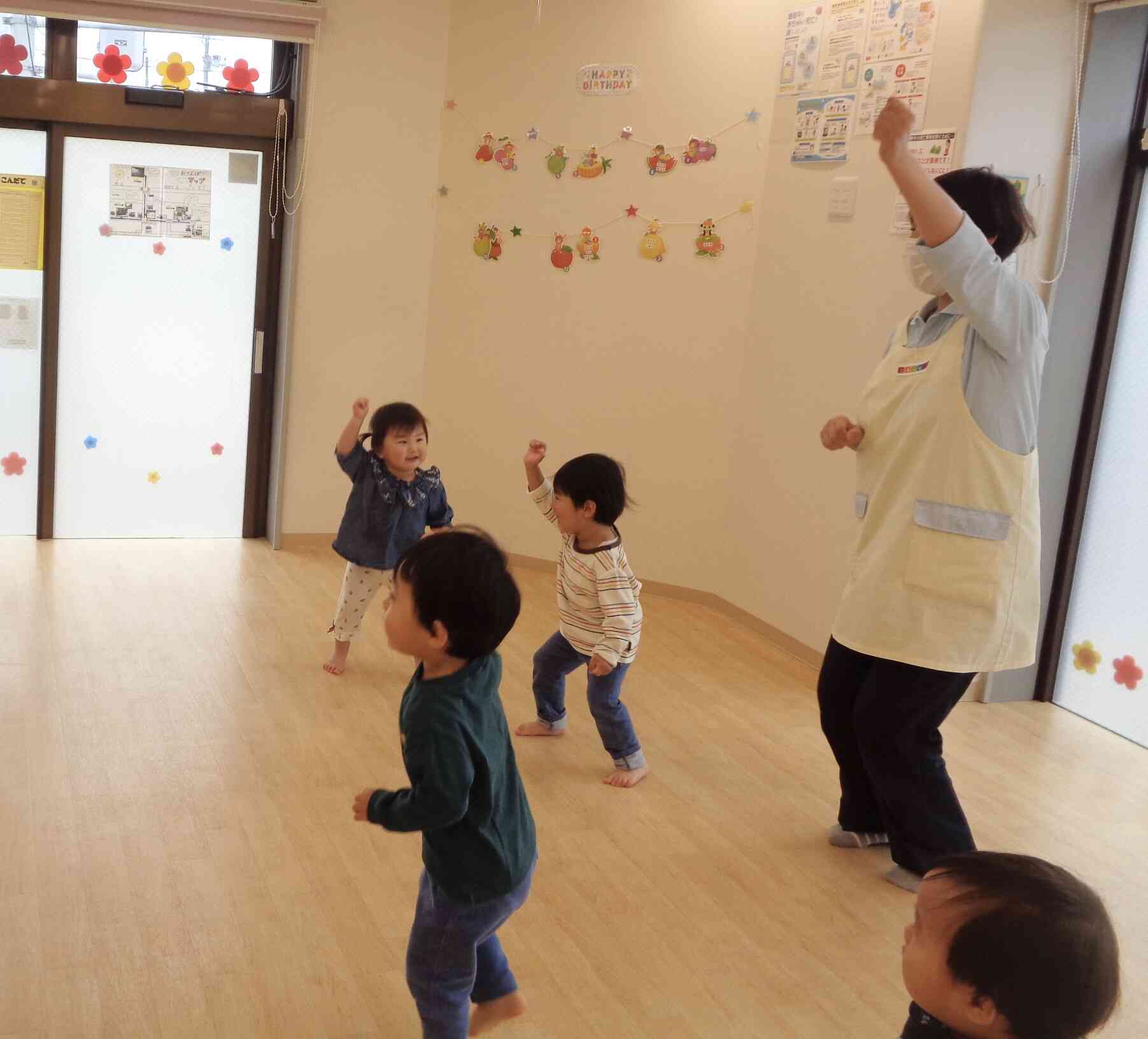 みんなでダンスタイム♪